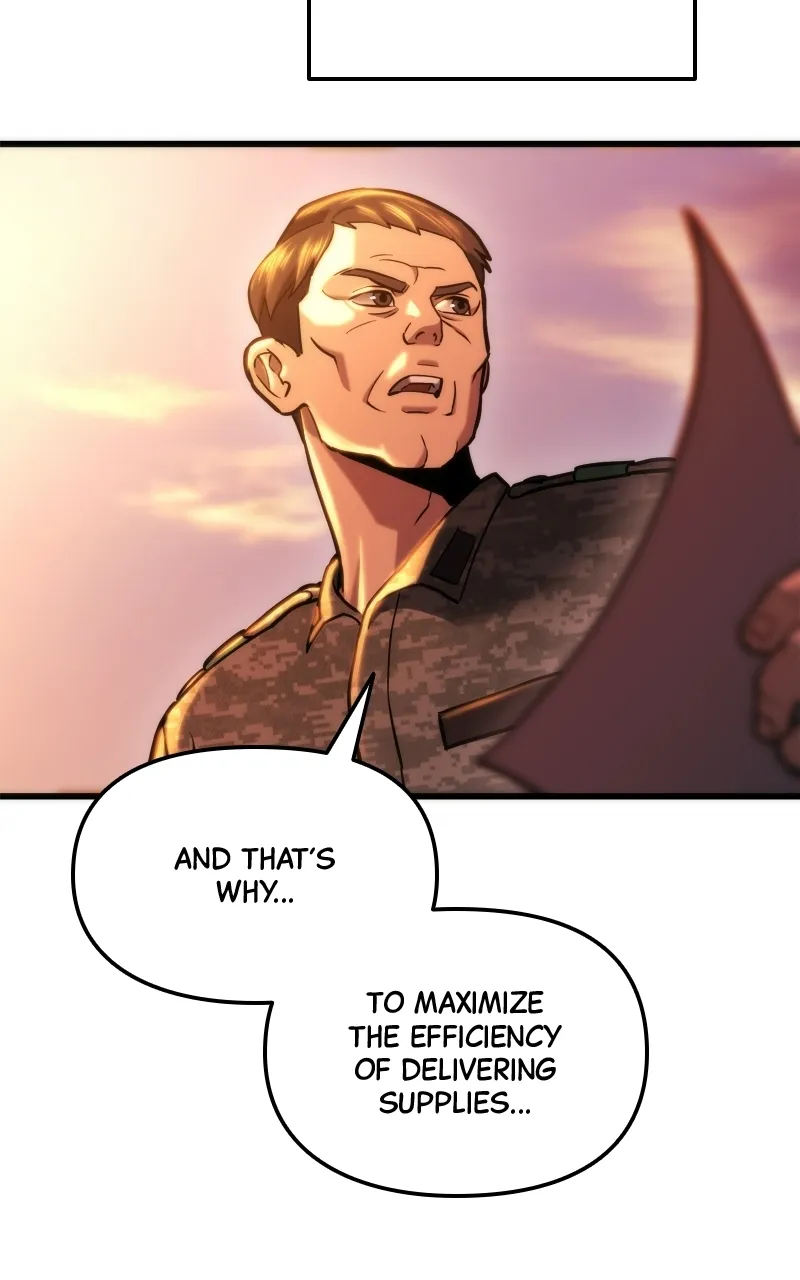 Hiding a Logistics Center in The Apocalypse Chapter 97 page 149