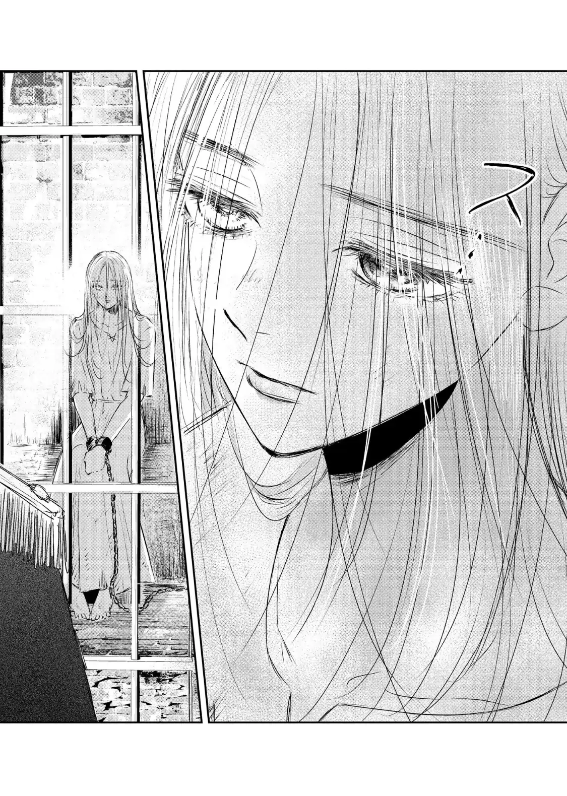 hiding your eyes is such a shame you are incredibly beautiful Chapter 1 page 4