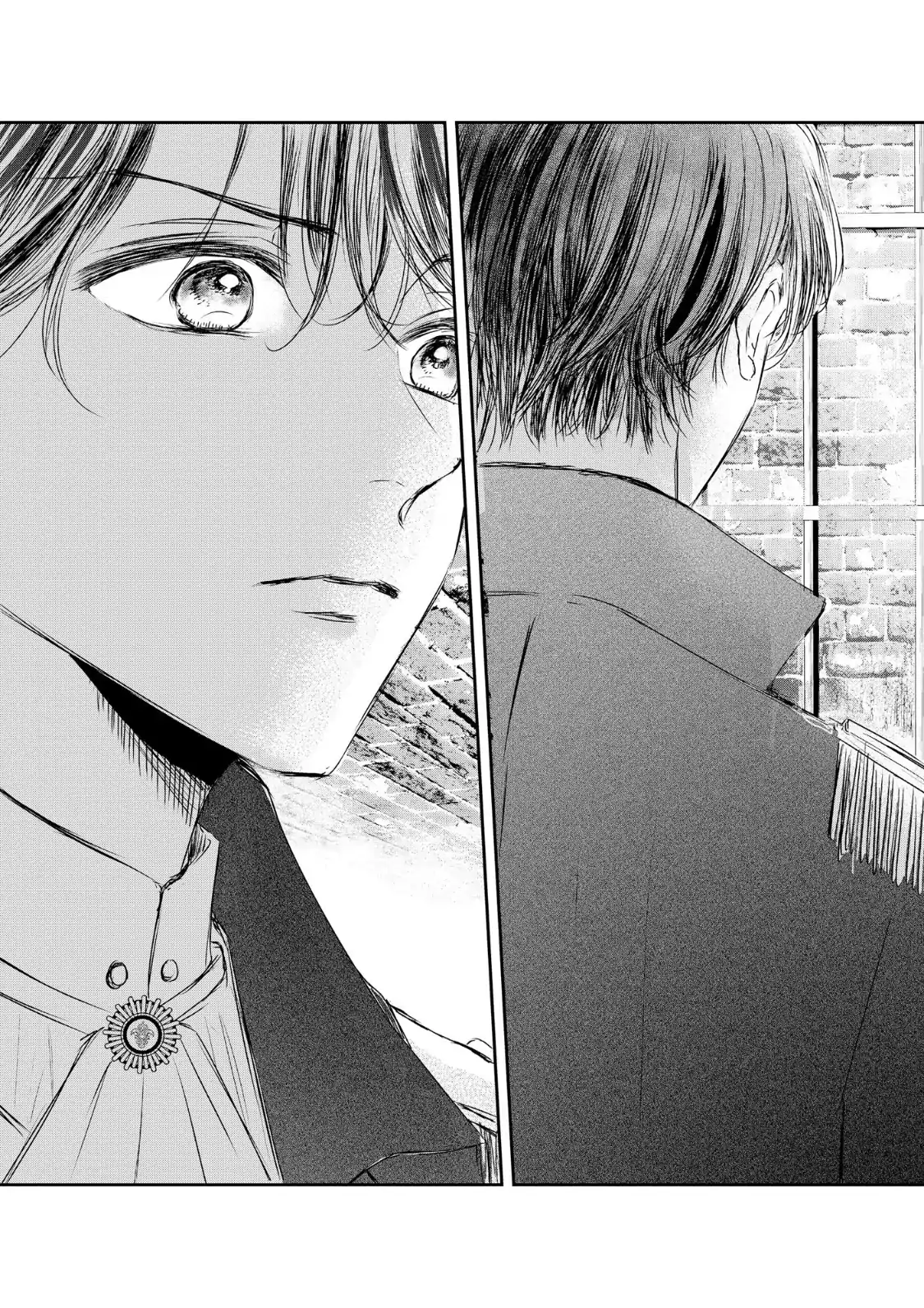 hiding your eyes is such a shame you are incredibly beautiful Chapter 1 page 5