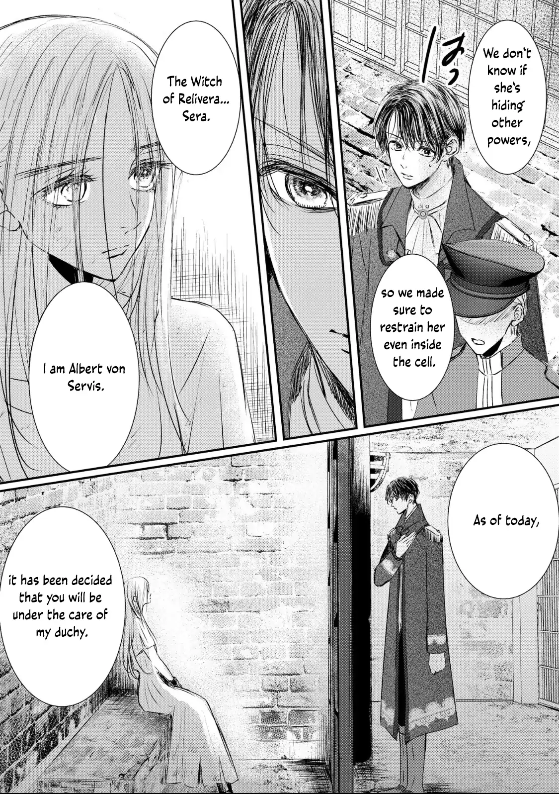 hiding your eyes is such a shame you are incredibly beautiful Chapter 1 page 6