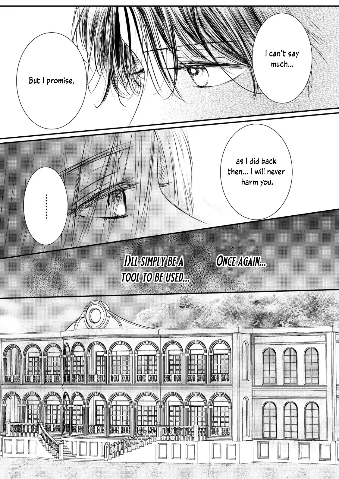 hiding your eyes is such a shame you are incredibly beautiful Chapter 1 page 7