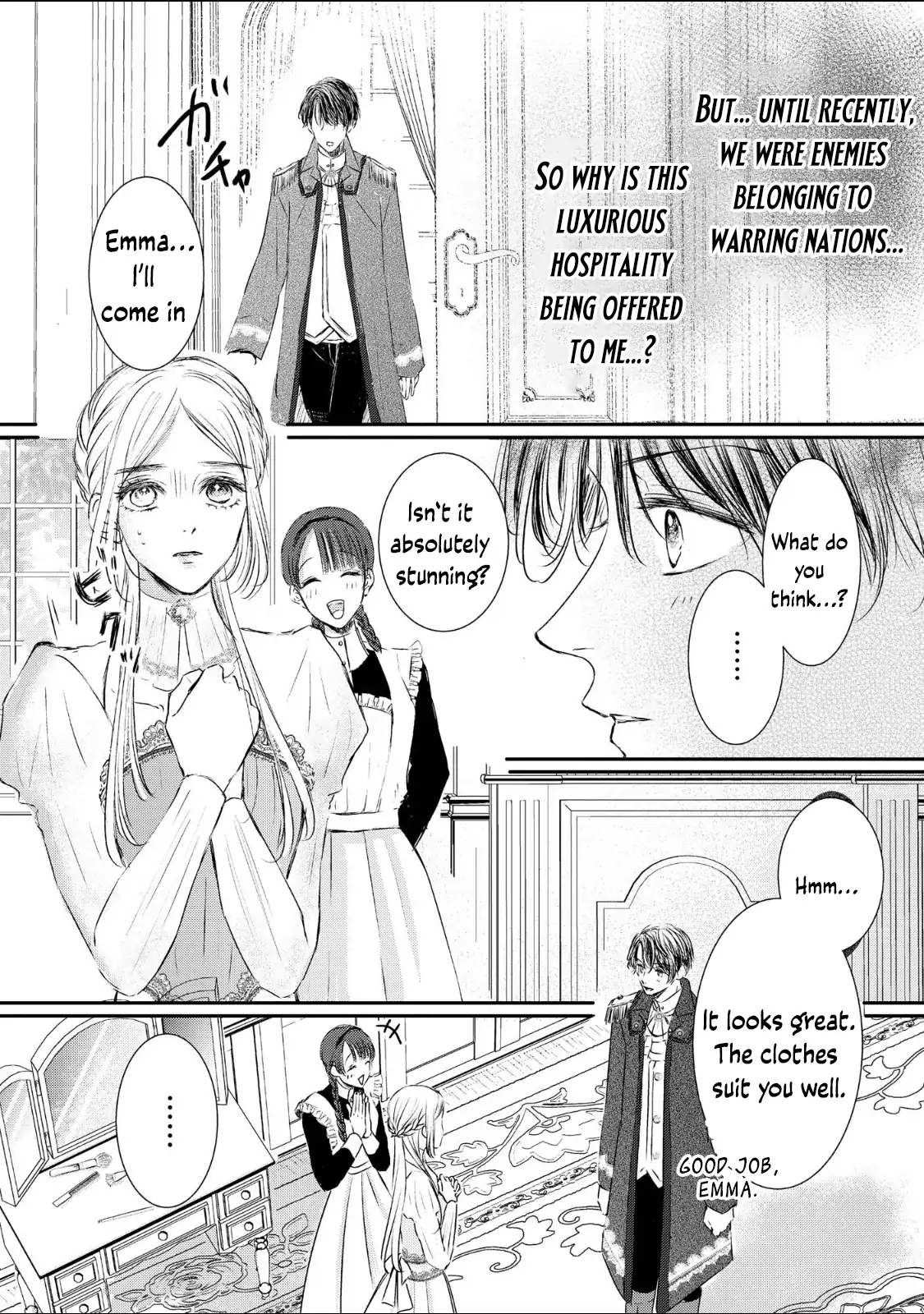 hiding your eyes is such a shame you are incredibly beautiful Chapter 1 page 9