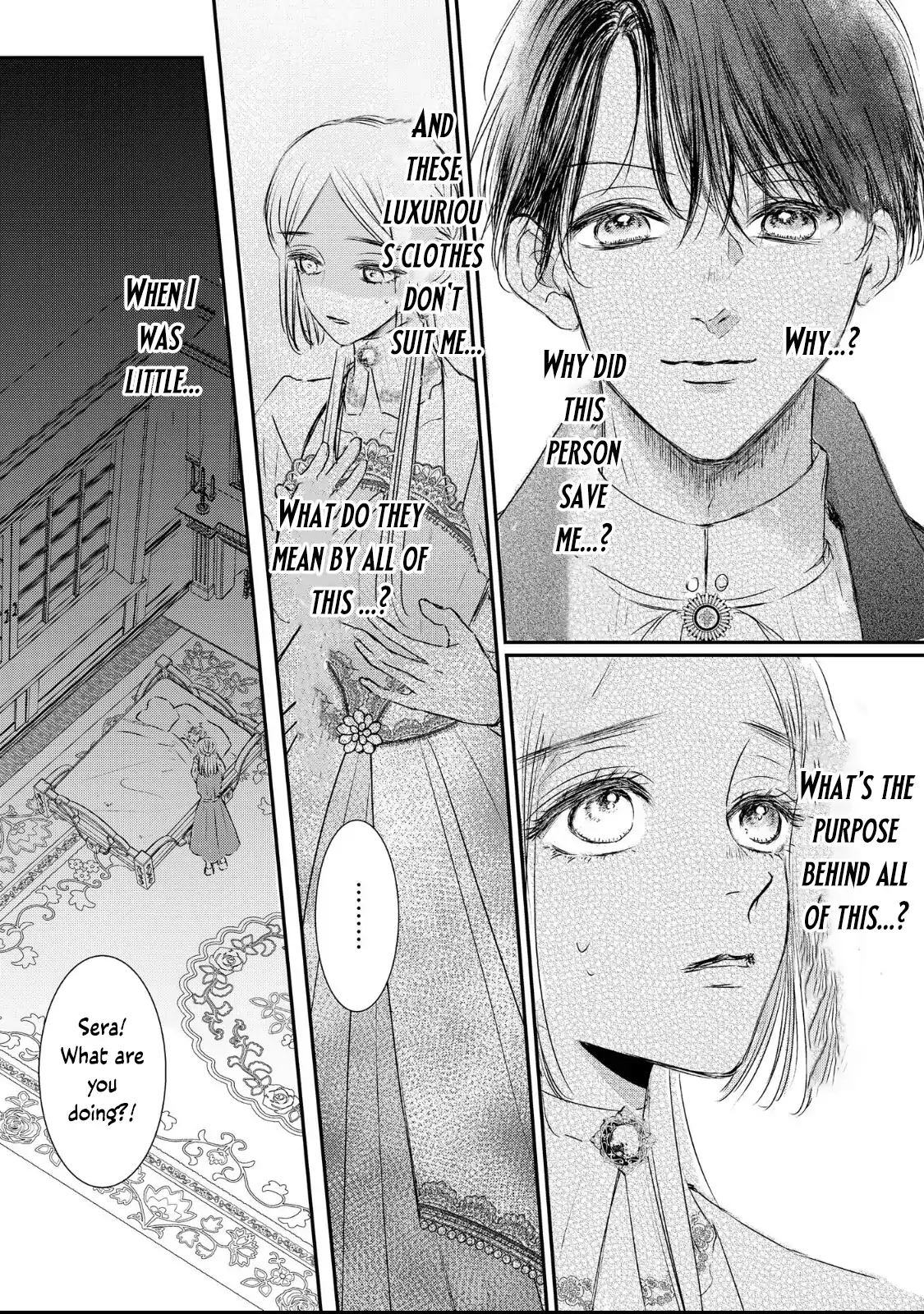 hiding your eyes is such a shame you are incredibly beautiful Chapter 1 page 10