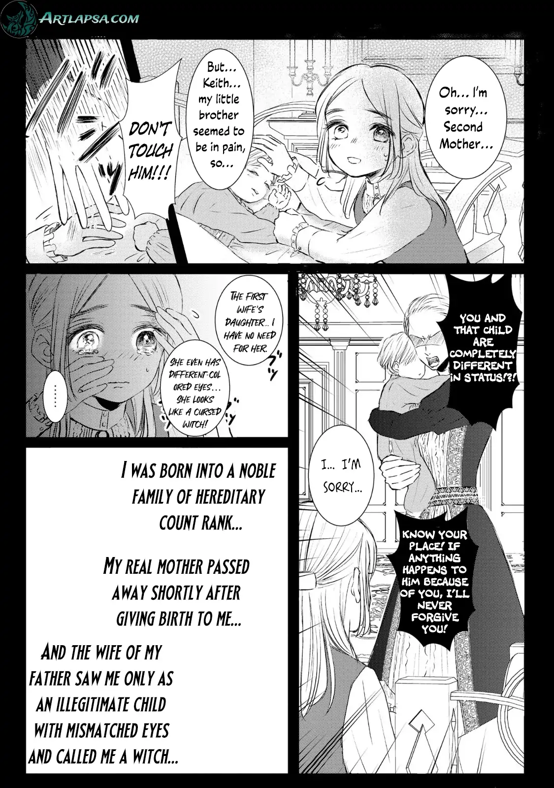 hiding your eyes is such a shame you are incredibly beautiful Chapter 1 page 11