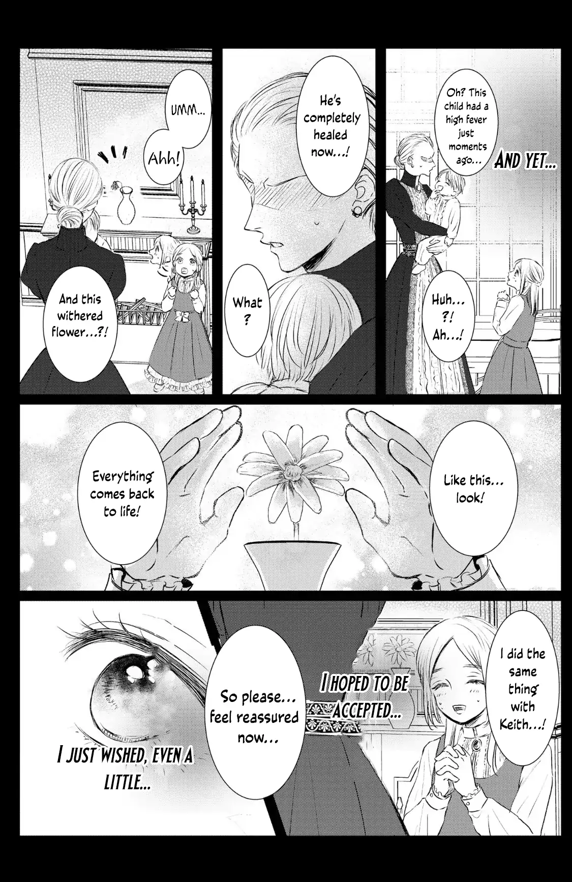 hiding your eyes is such a shame you are incredibly beautiful Chapter 1 page 12
