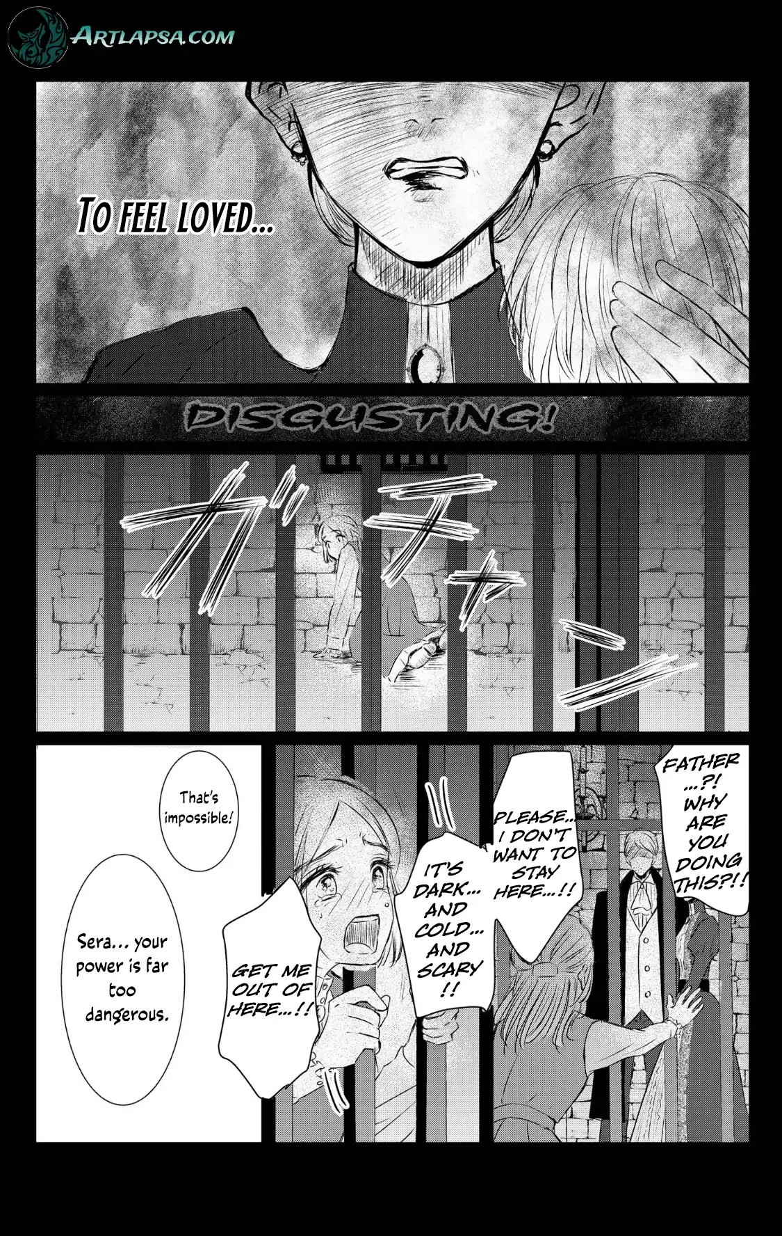 hiding your eyes is such a shame you are incredibly beautiful Chapter 1 page 13