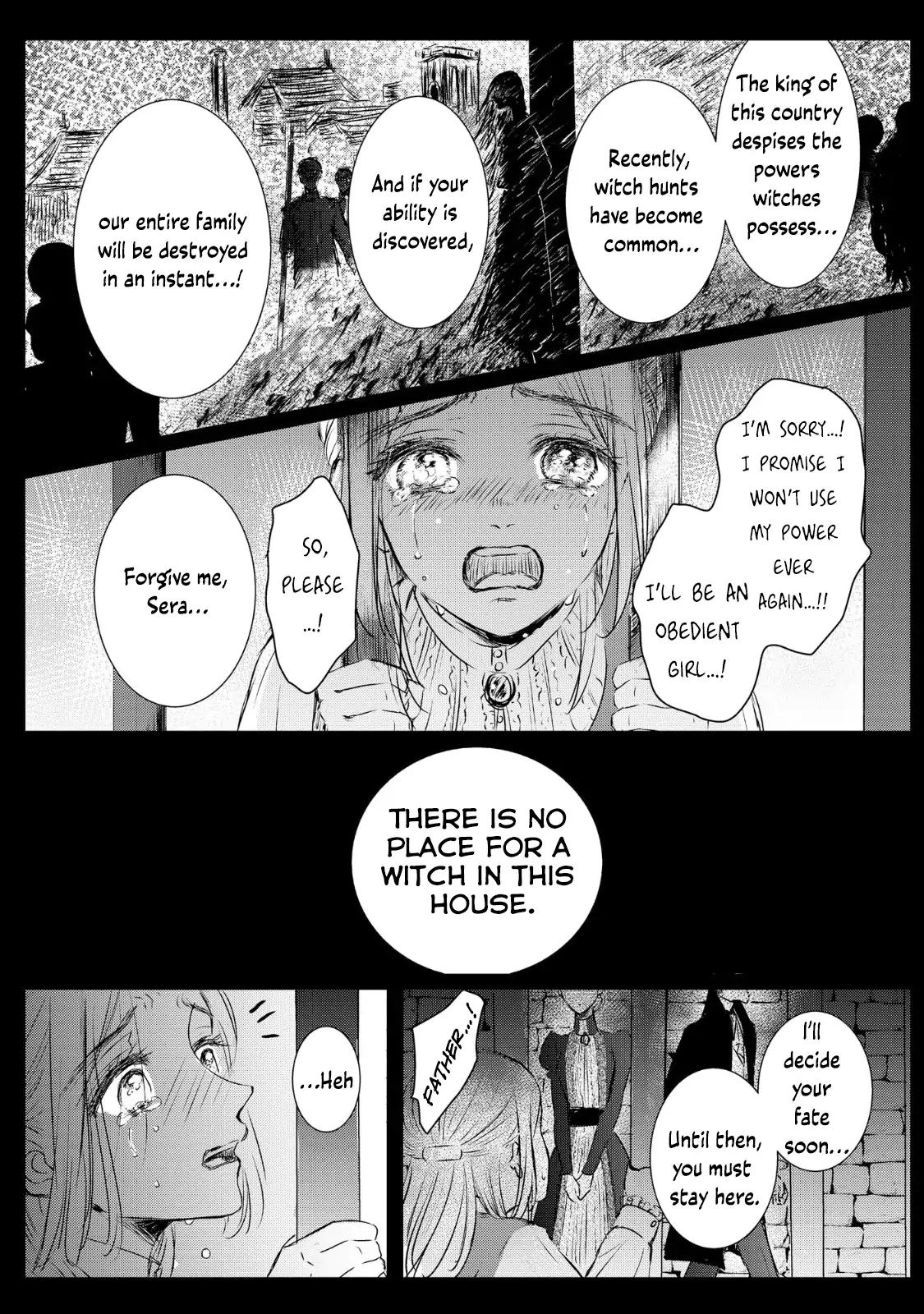 hiding your eyes is such a shame you are incredibly beautiful Chapter 1 page 14