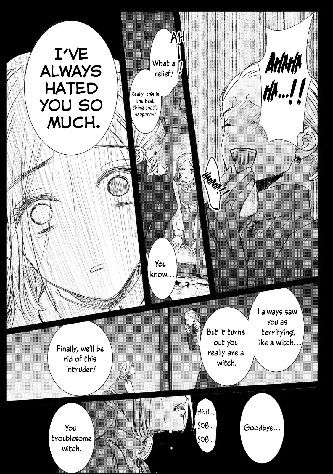 hiding your eyes is such a shame you are incredibly beautiful Chapter 1 page 15