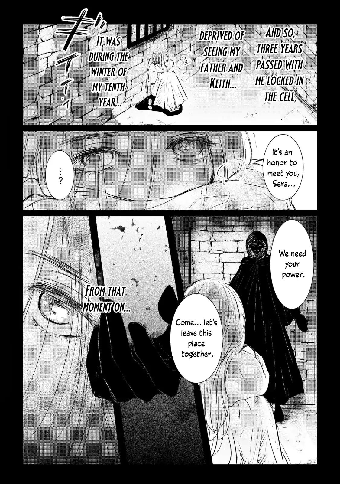 hiding your eyes is such a shame you are incredibly beautiful Chapter 1 page 16