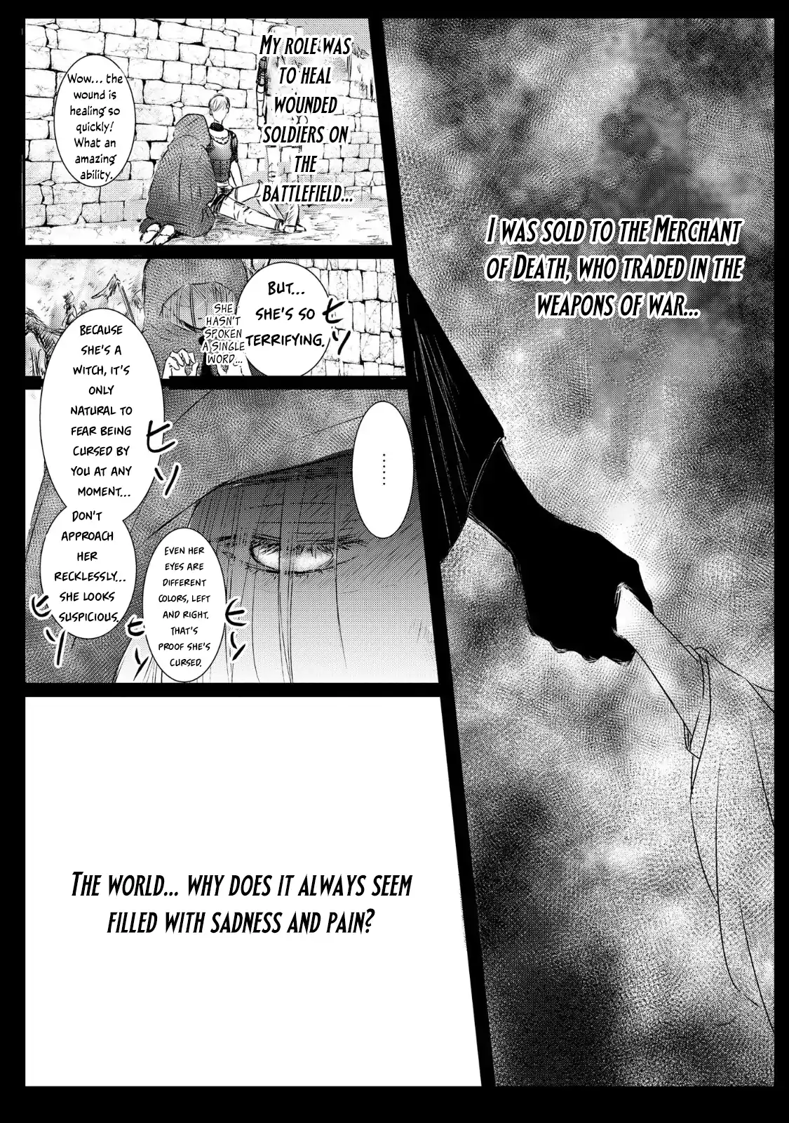 hiding your eyes is such a shame you are incredibly beautiful Chapter 1 page 17