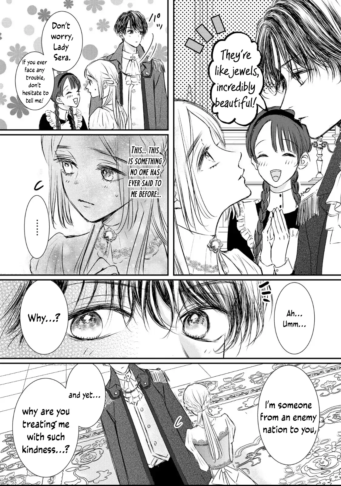 hiding your eyes is such a shame you are incredibly beautiful Chapter 1 page 20