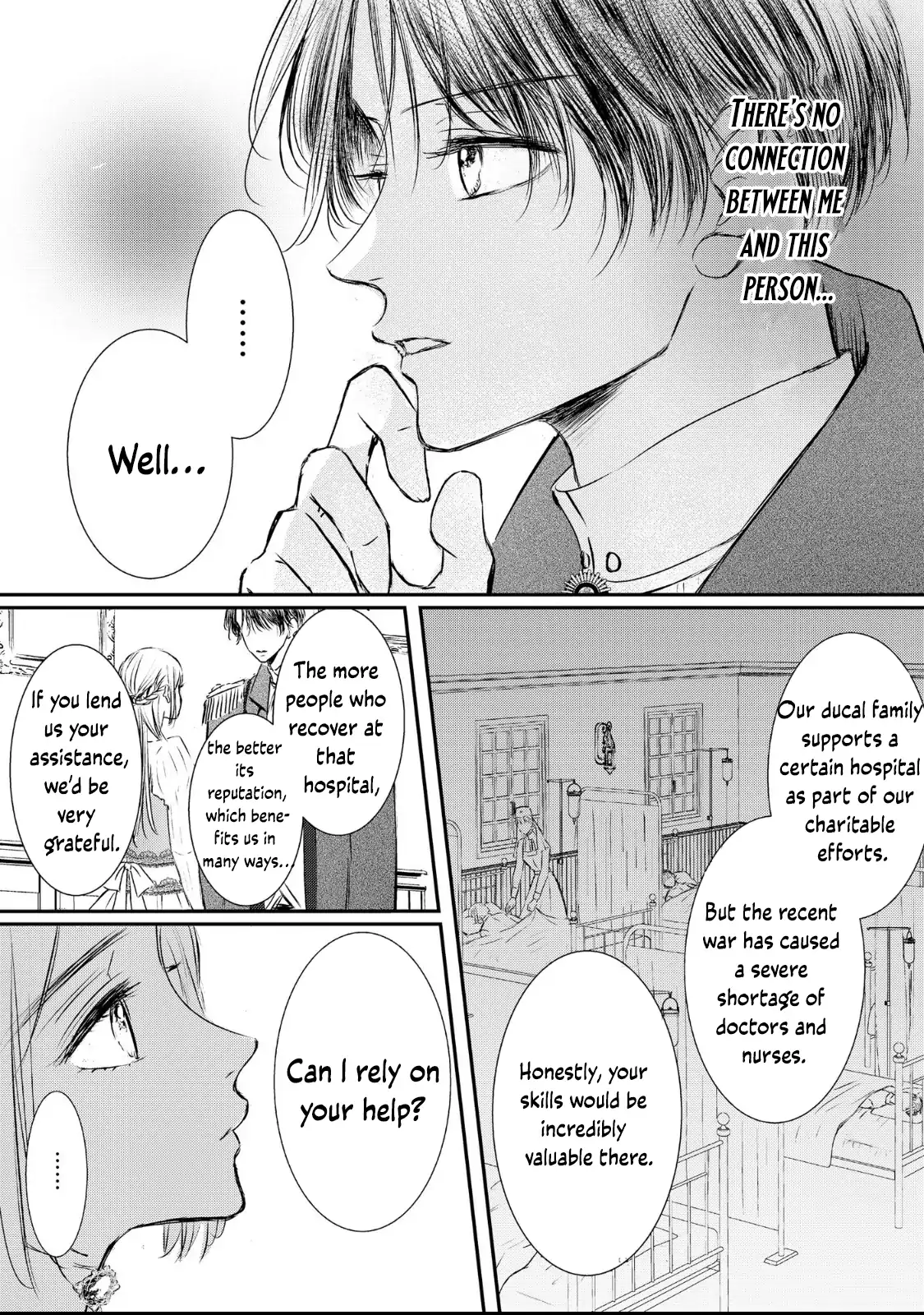 hiding your eyes is such a shame you are incredibly beautiful Chapter 1 page 21