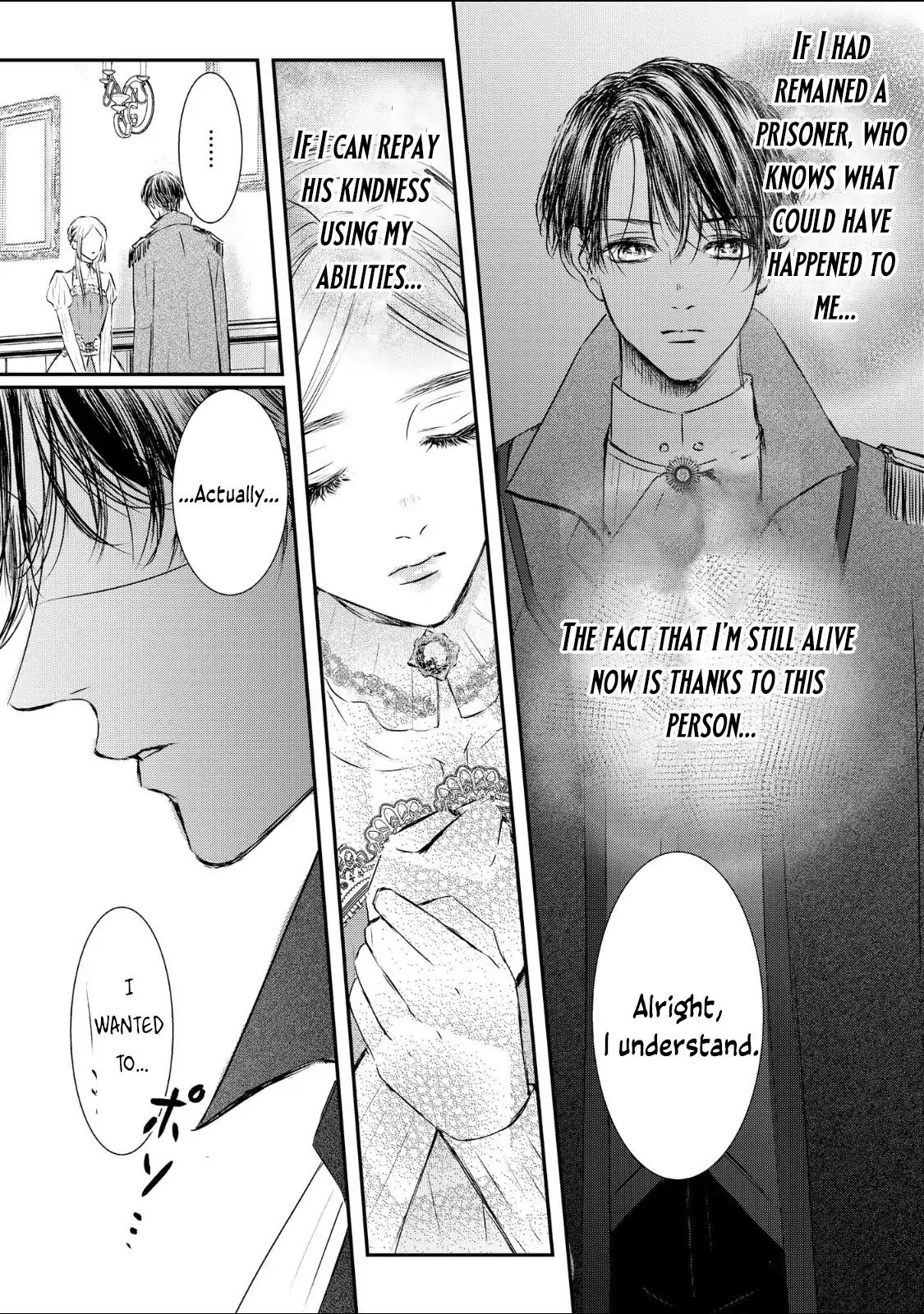 hiding your eyes is such a shame you are incredibly beautiful Chapter 1 page 22