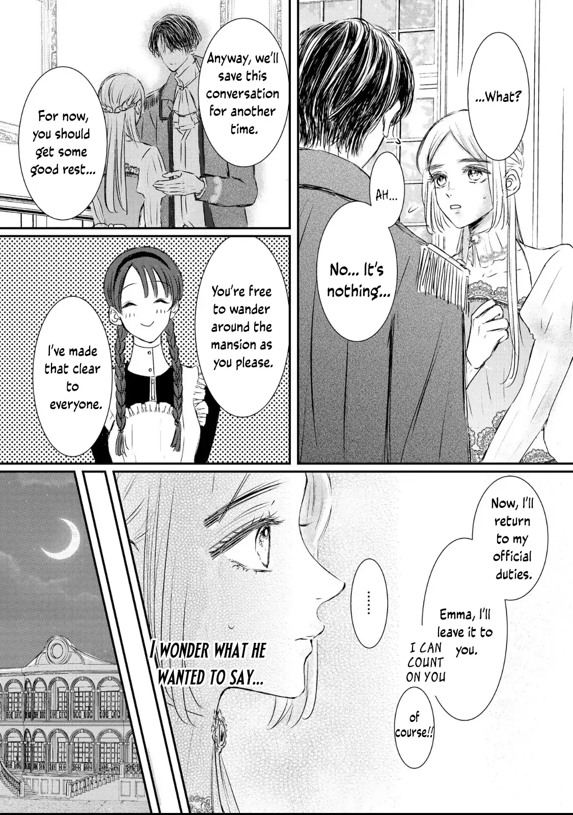 hiding your eyes is such a shame you are incredibly beautiful Chapter 1 page 23