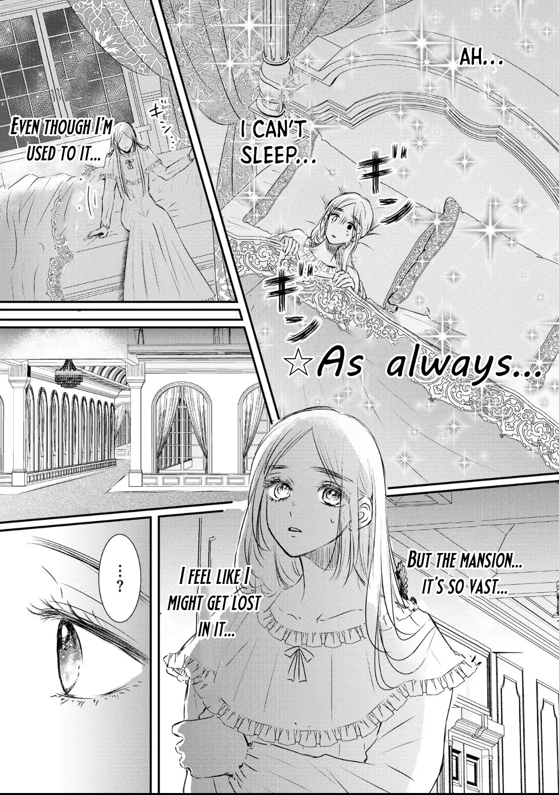 hiding your eyes is such a shame you are incredibly beautiful Chapter 1 page 24
