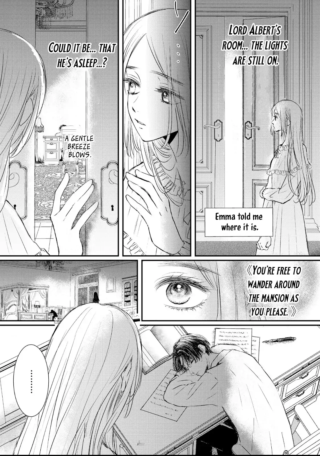hiding your eyes is such a shame you are incredibly beautiful Chapter 1 page 25