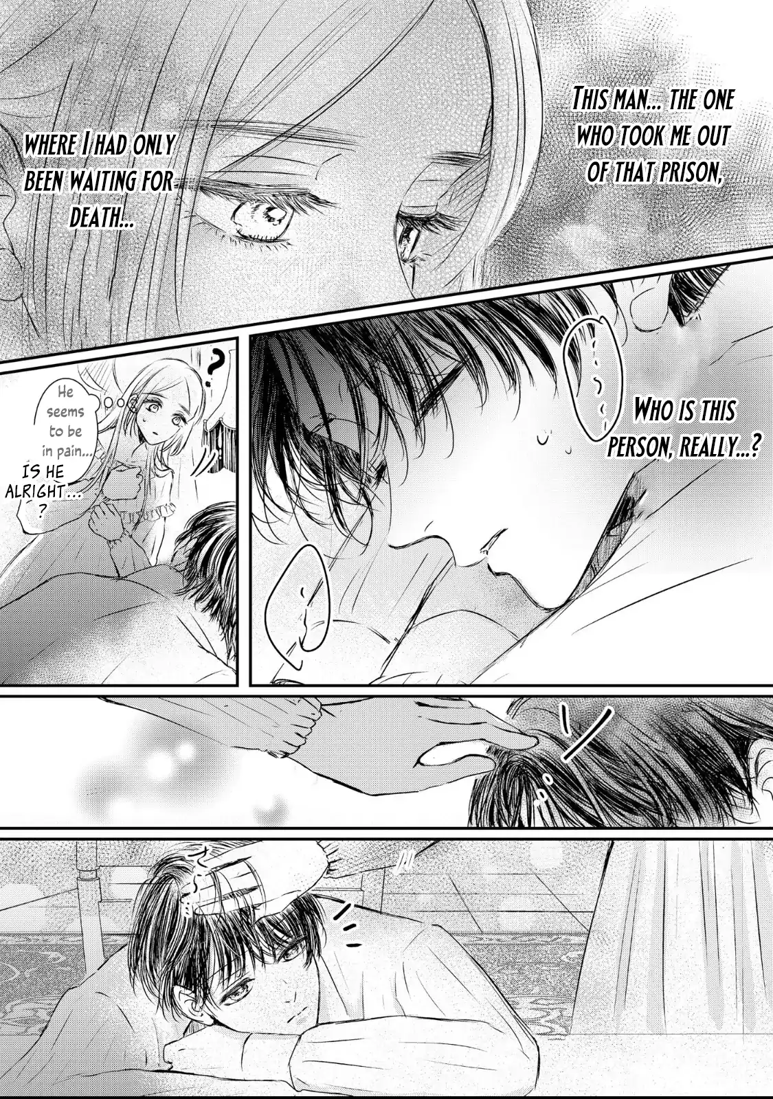hiding your eyes is such a shame you are incredibly beautiful Chapter 1 page 26