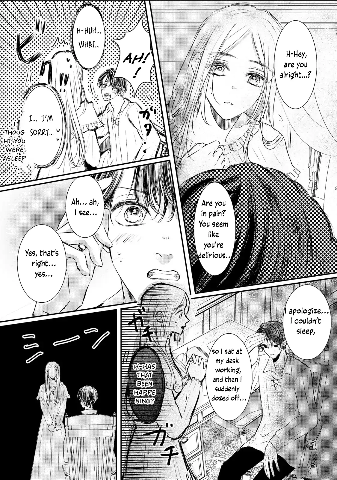 hiding your eyes is such a shame you are incredibly beautiful Chapter 1 page 27