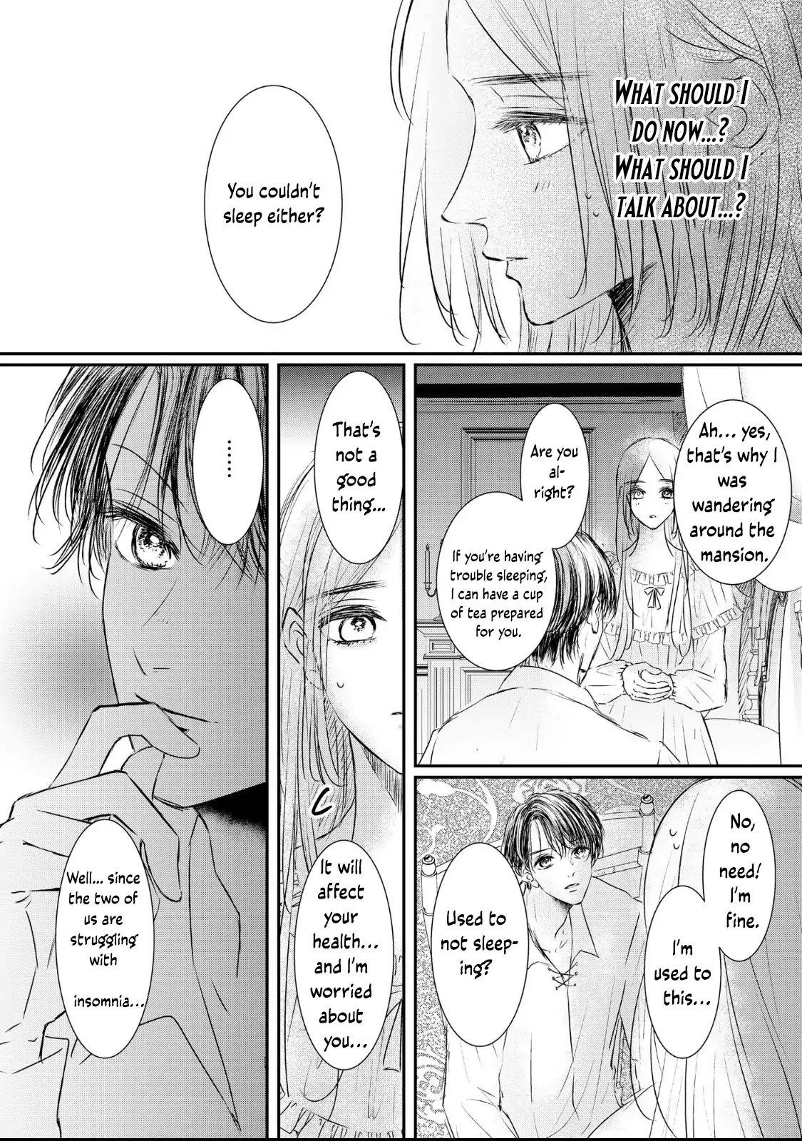 hiding your eyes is such a shame you are incredibly beautiful Chapter 1 page 28