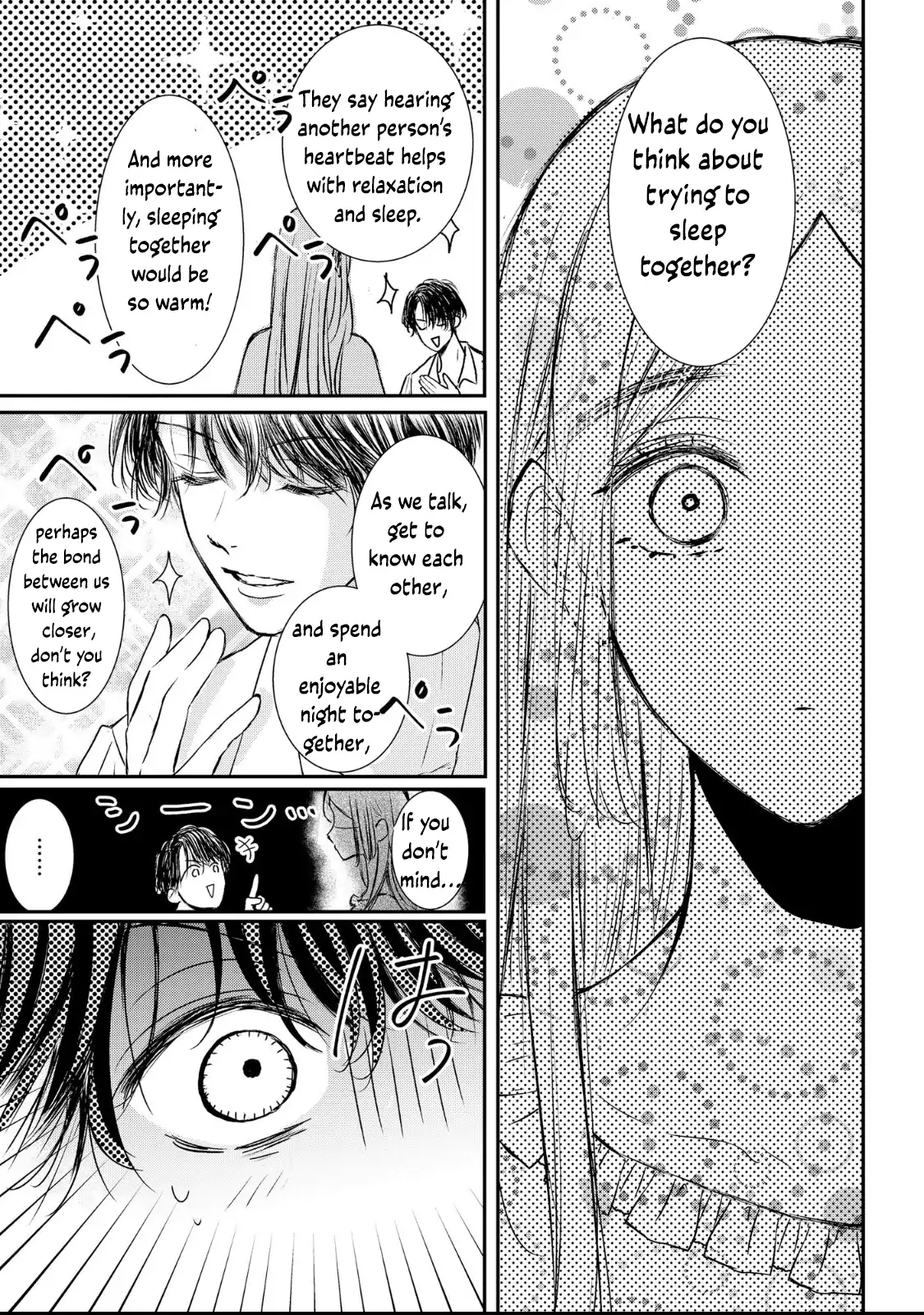 hiding your eyes is such a shame you are incredibly beautiful Chapter 1 page 29