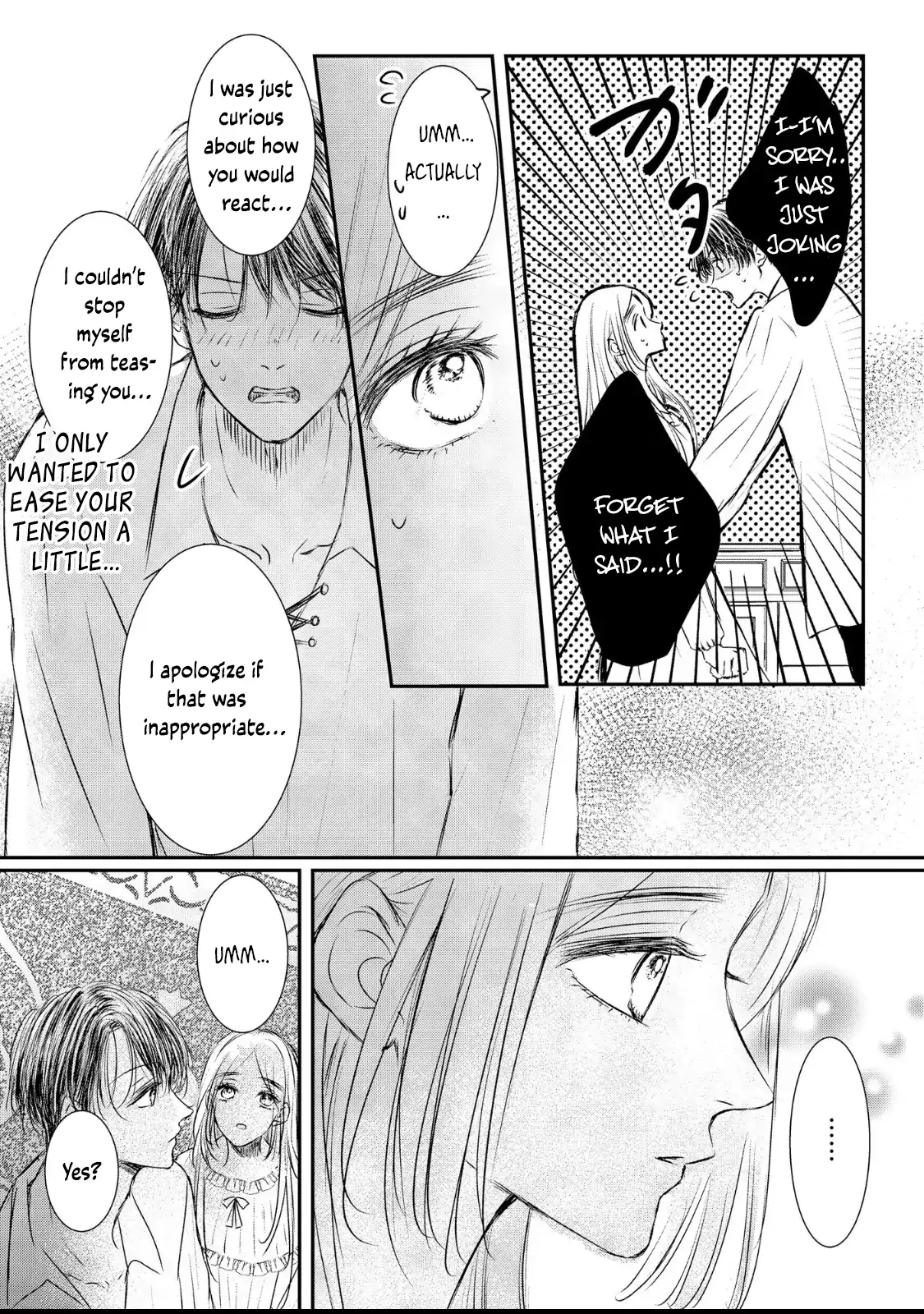 hiding your eyes is such a shame you are incredibly beautiful Chapter 1 page 30