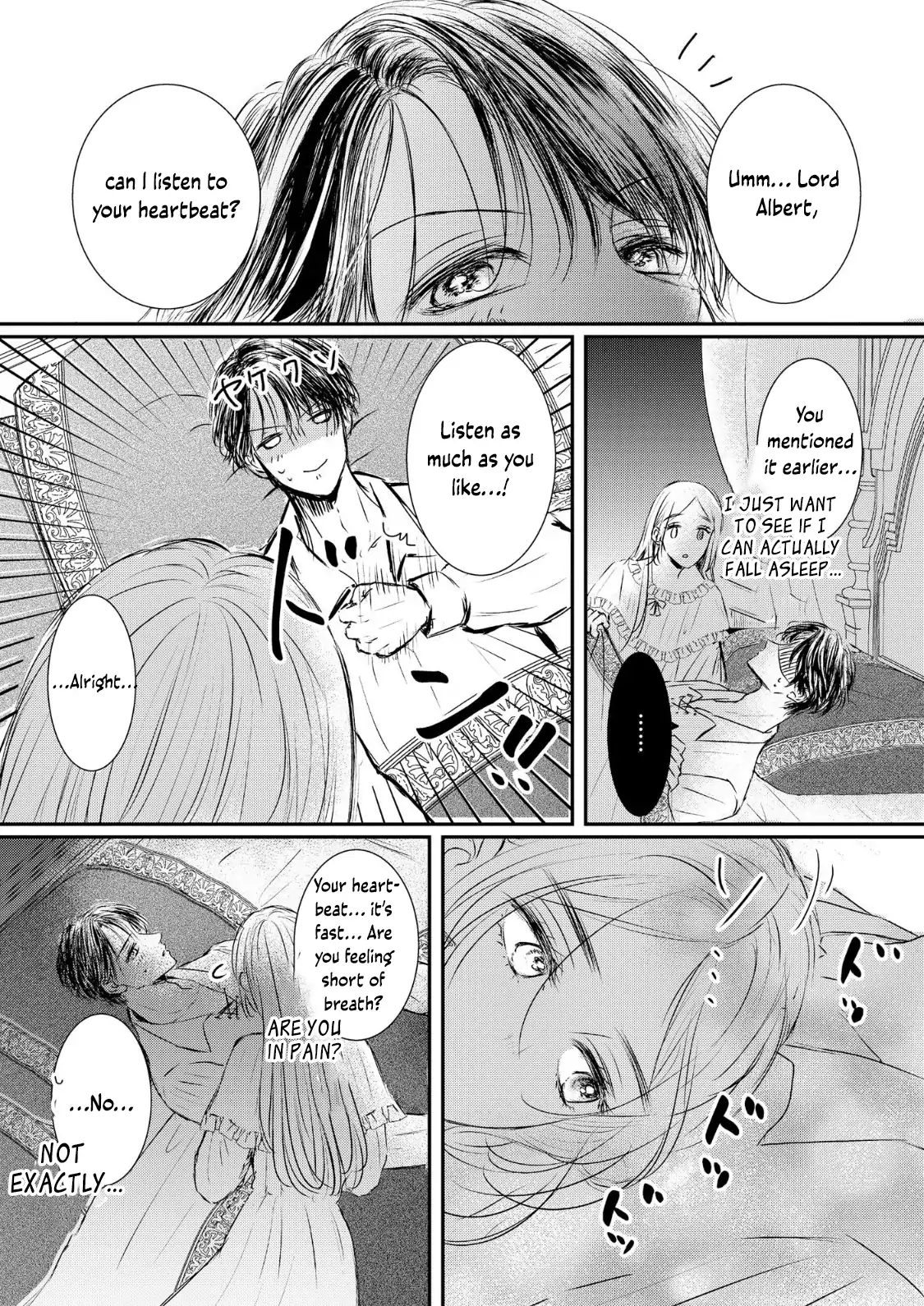hiding your eyes is such a shame you are incredibly beautiful Chapter 1 page 33