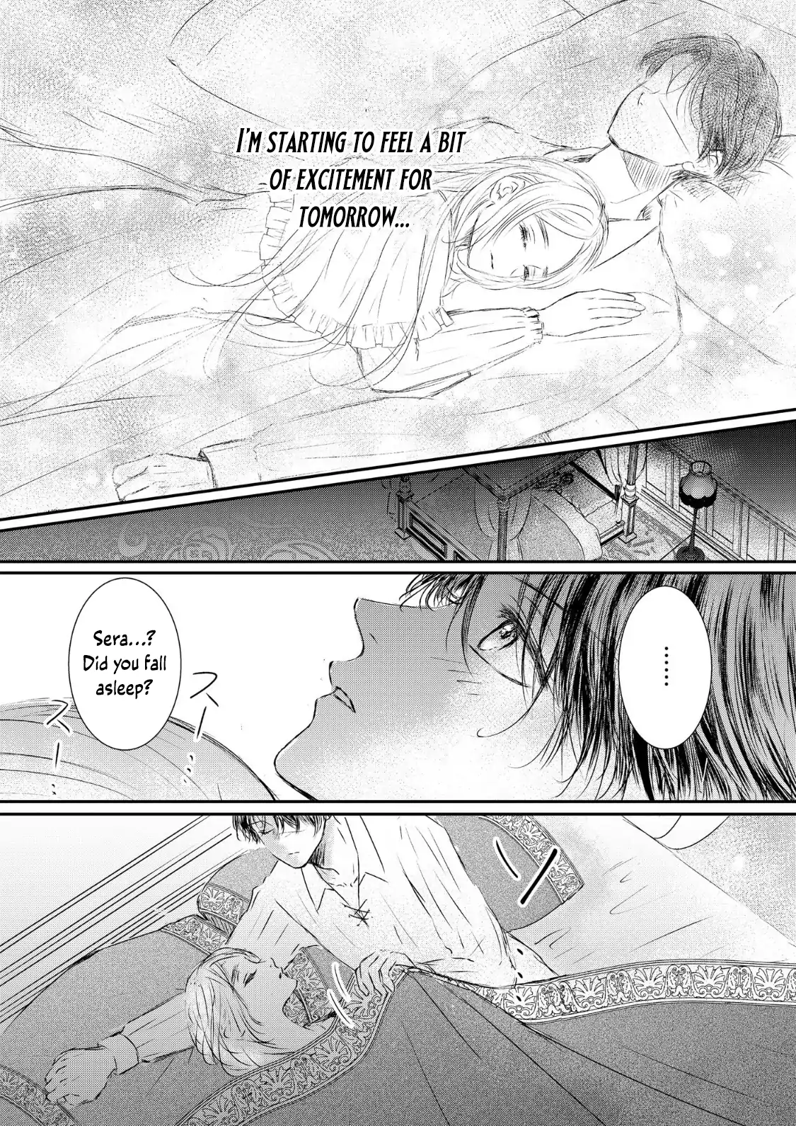 hiding your eyes is such a shame you are incredibly beautiful Chapter 1 page 35