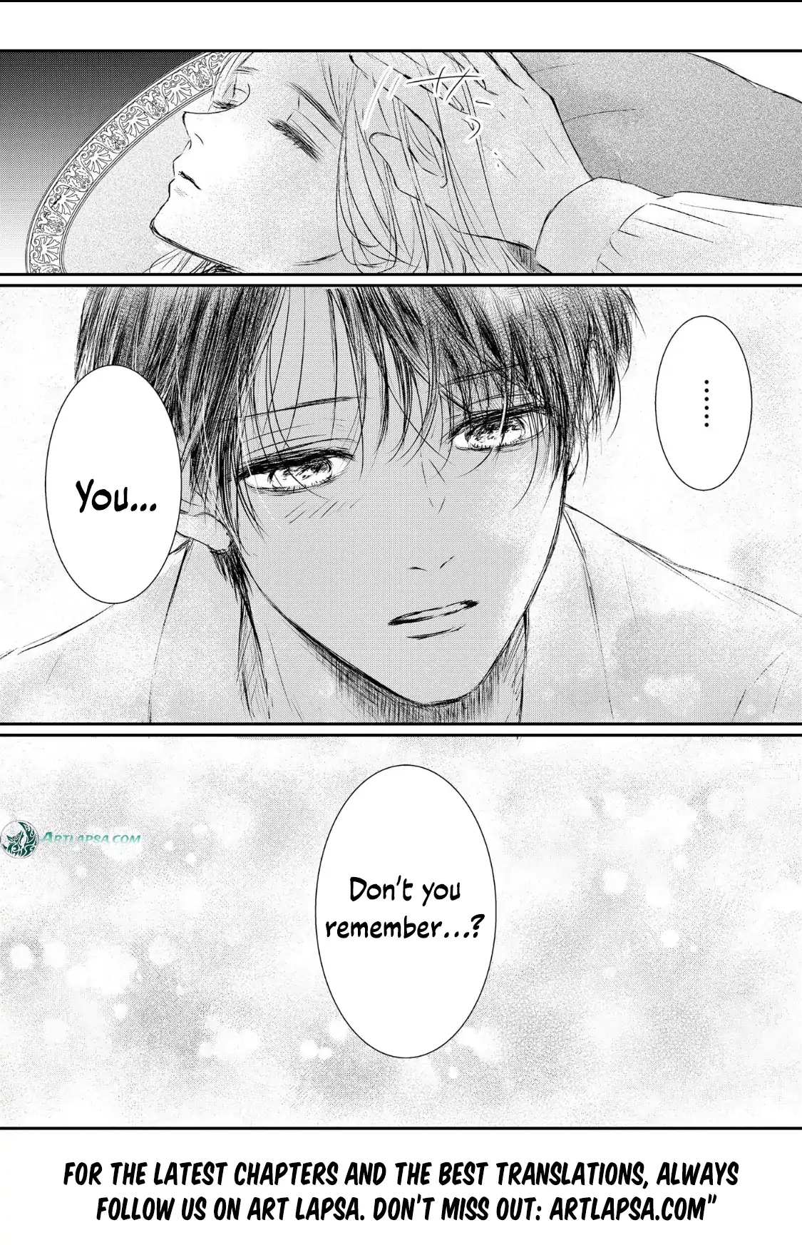 hiding your eyes is such a shame you are incredibly beautiful Chapter 1 page 36
