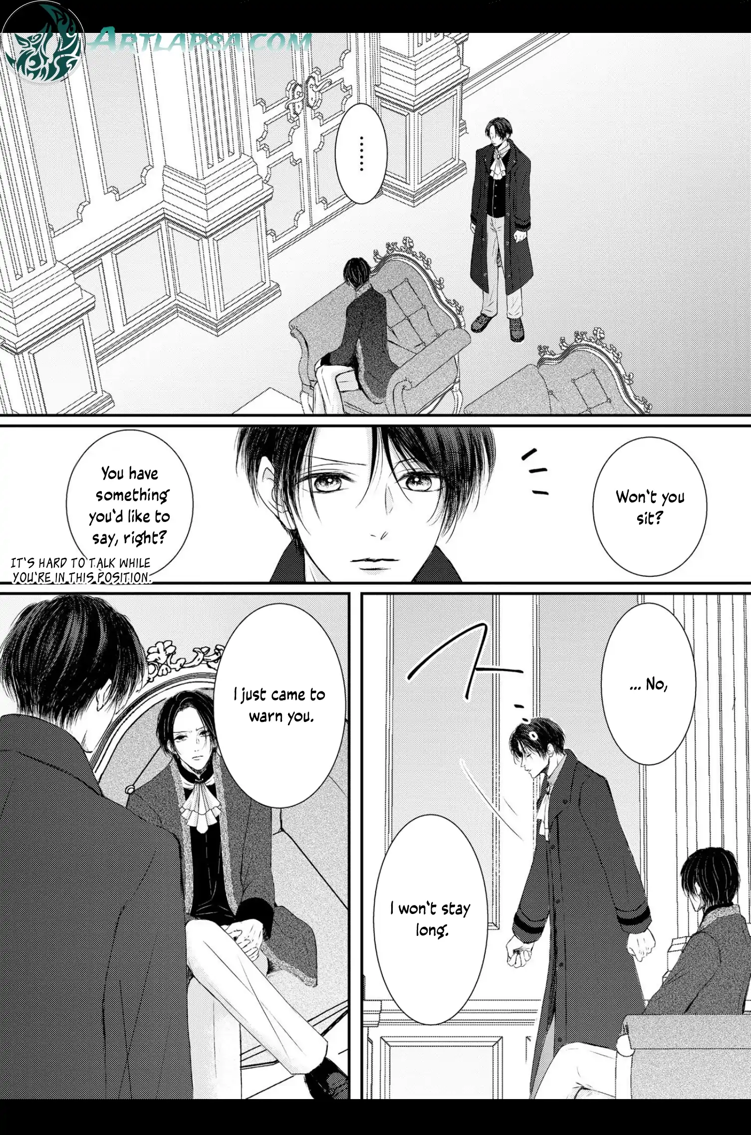 hiding your eyes is such a shame you are incredibly beautiful Chapter 10 page 6