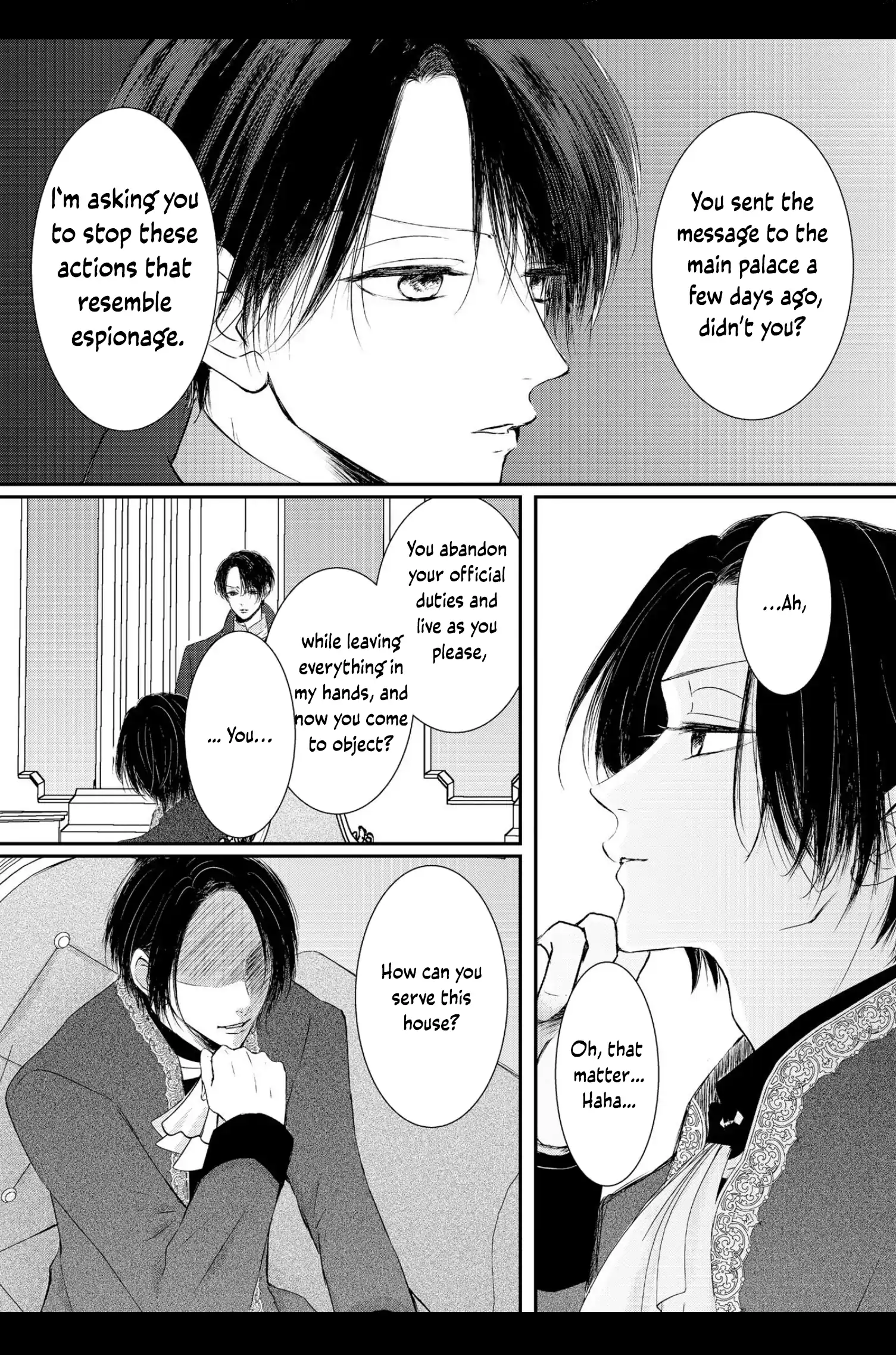 hiding your eyes is such a shame you are incredibly beautiful Chapter 10 page 7