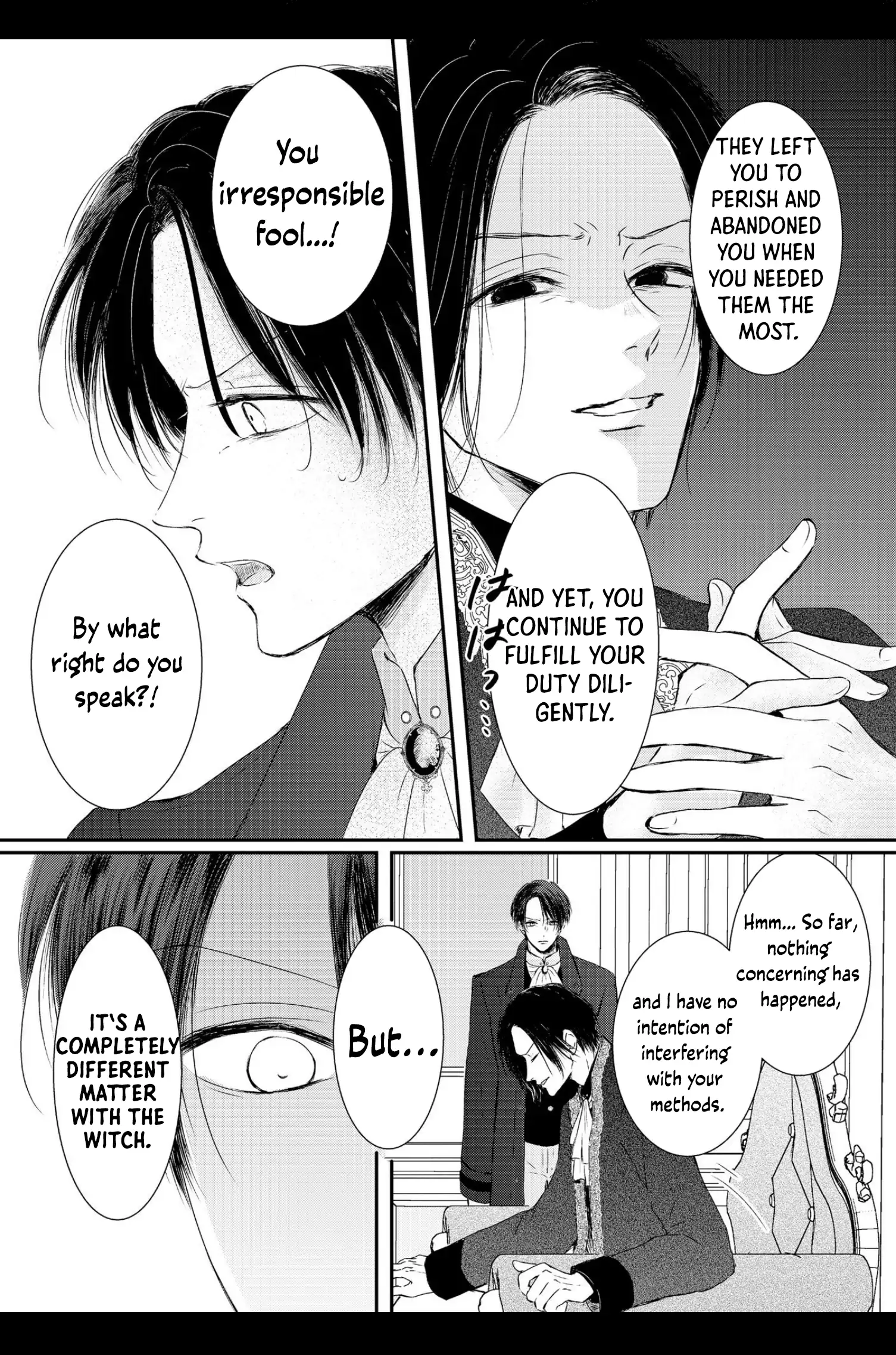 hiding your eyes is such a shame you are incredibly beautiful Chapter 10 page 8