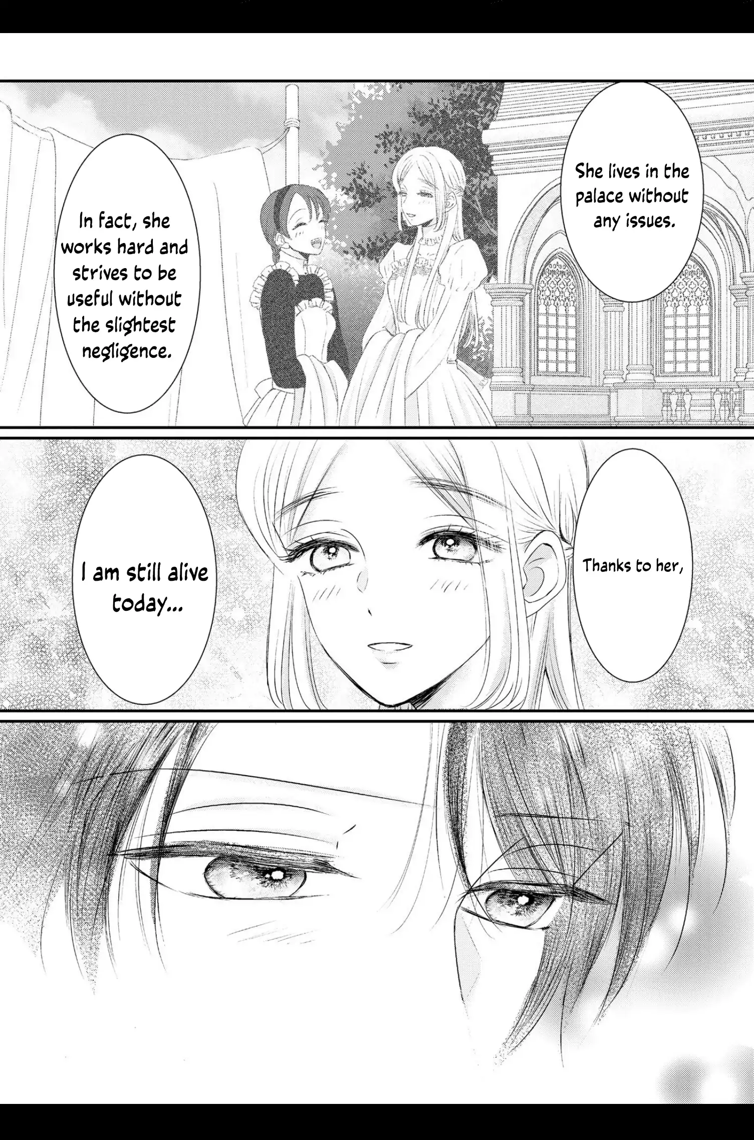 hiding your eyes is such a shame you are incredibly beautiful Chapter 10 page 11