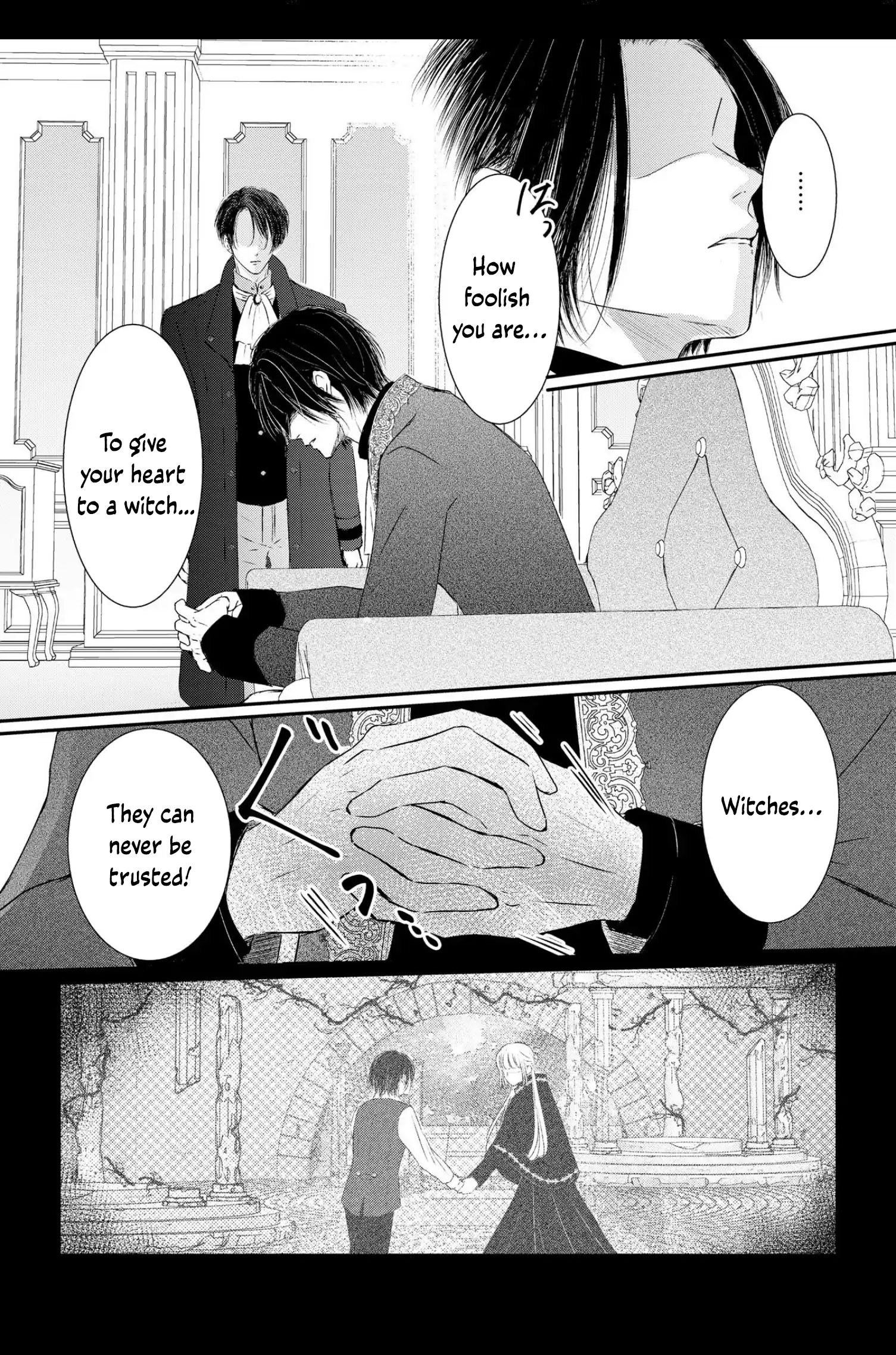 ‏hiding your eyes is such a shame you are incredibly beautiful Chapter 10 page 12