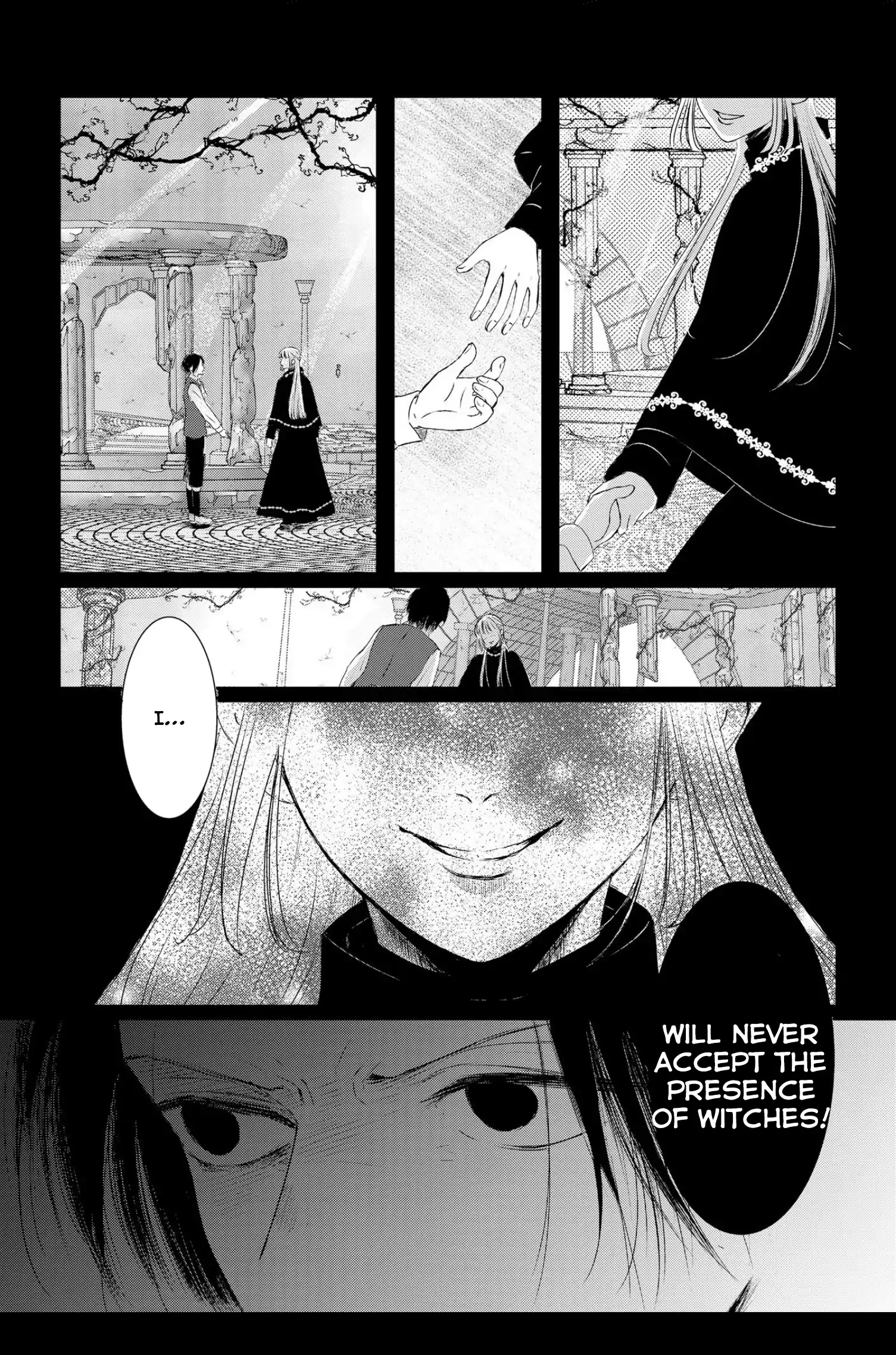 hiding your eyes is such a shame you are incredibly beautiful Chapter 10 page 13