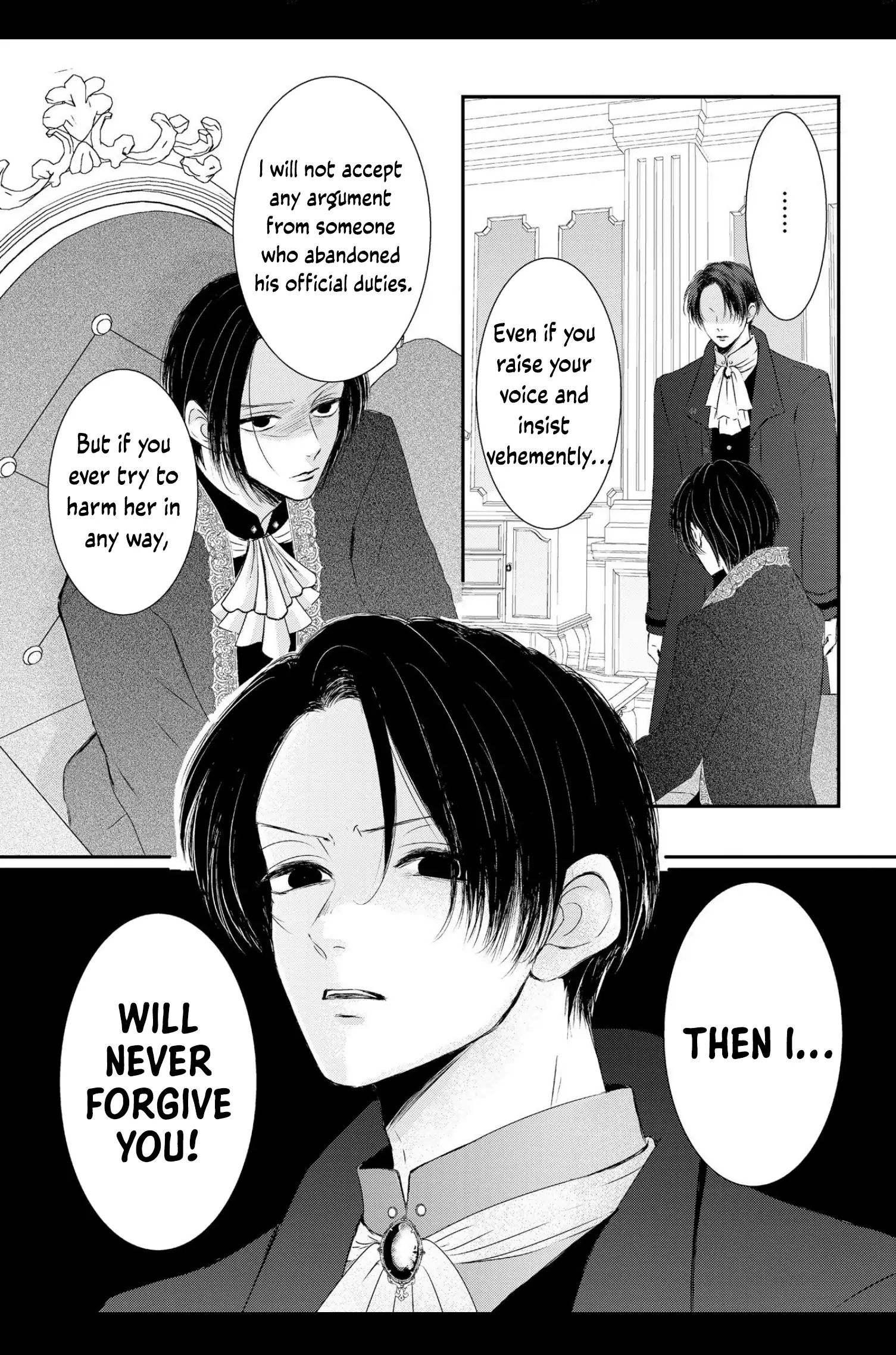 ‏hiding your eyes is such a shame you are incredibly beautiful Chapter 10 page 14