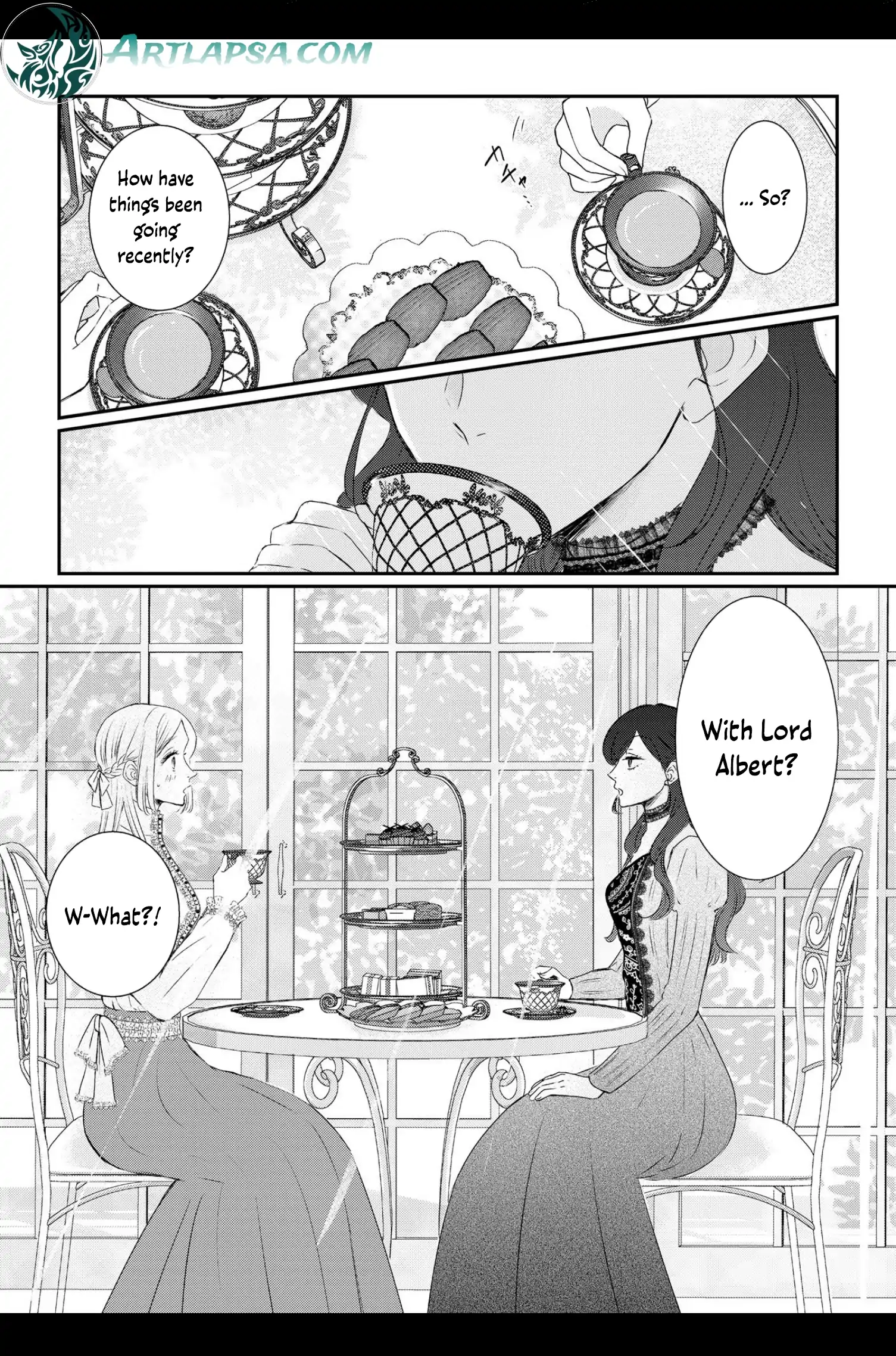 hiding your eyes is such a shame you are incredibly beautiful Chapter 10 page 16
