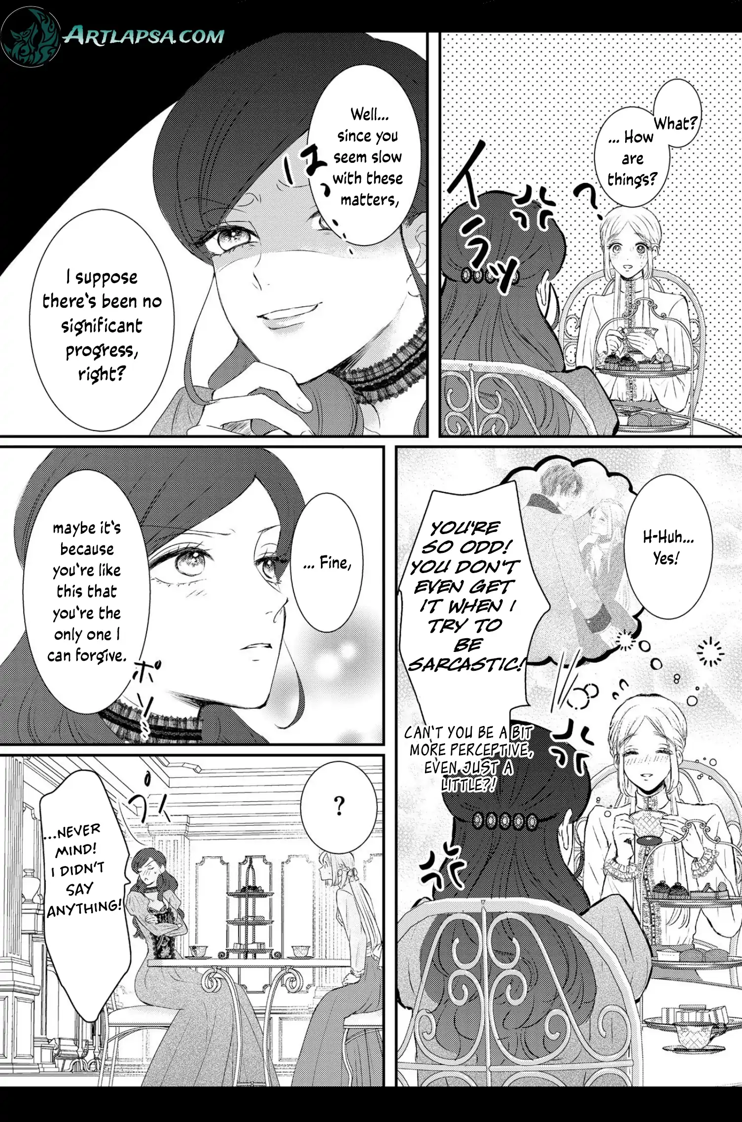 ‏hiding your eyes is such a shame you are incredibly beautiful Chapter 10 page 17