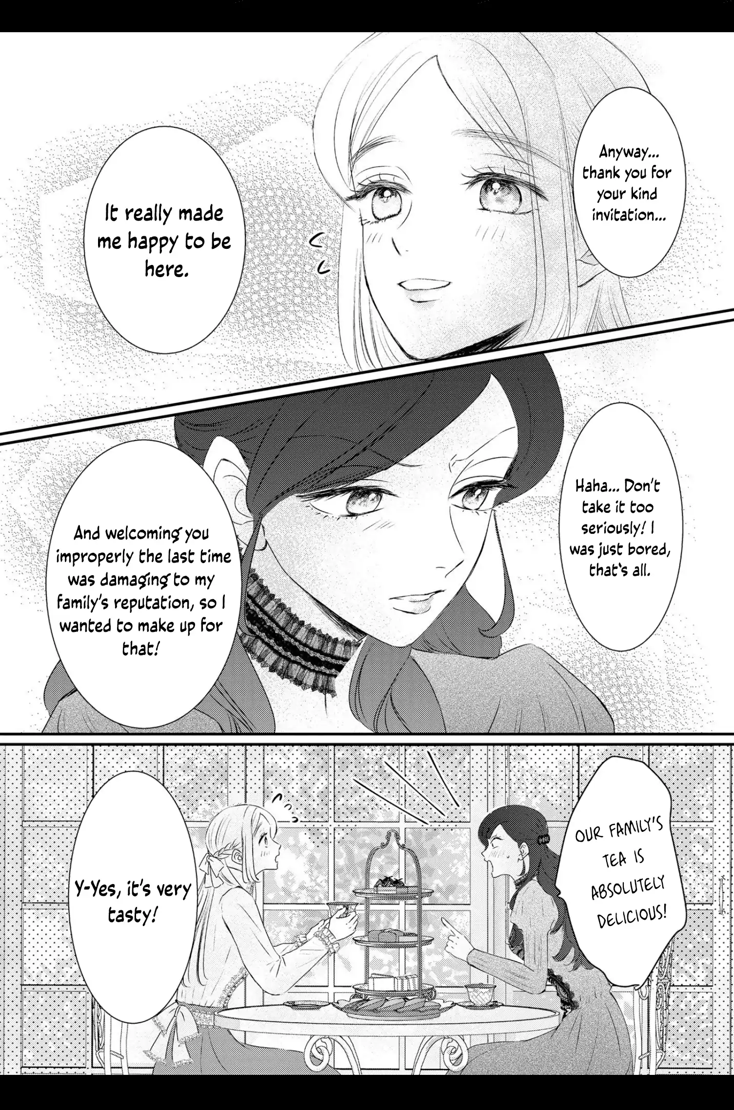 hiding your eyes is such a shame you are incredibly beautiful Chapter 10 page 18