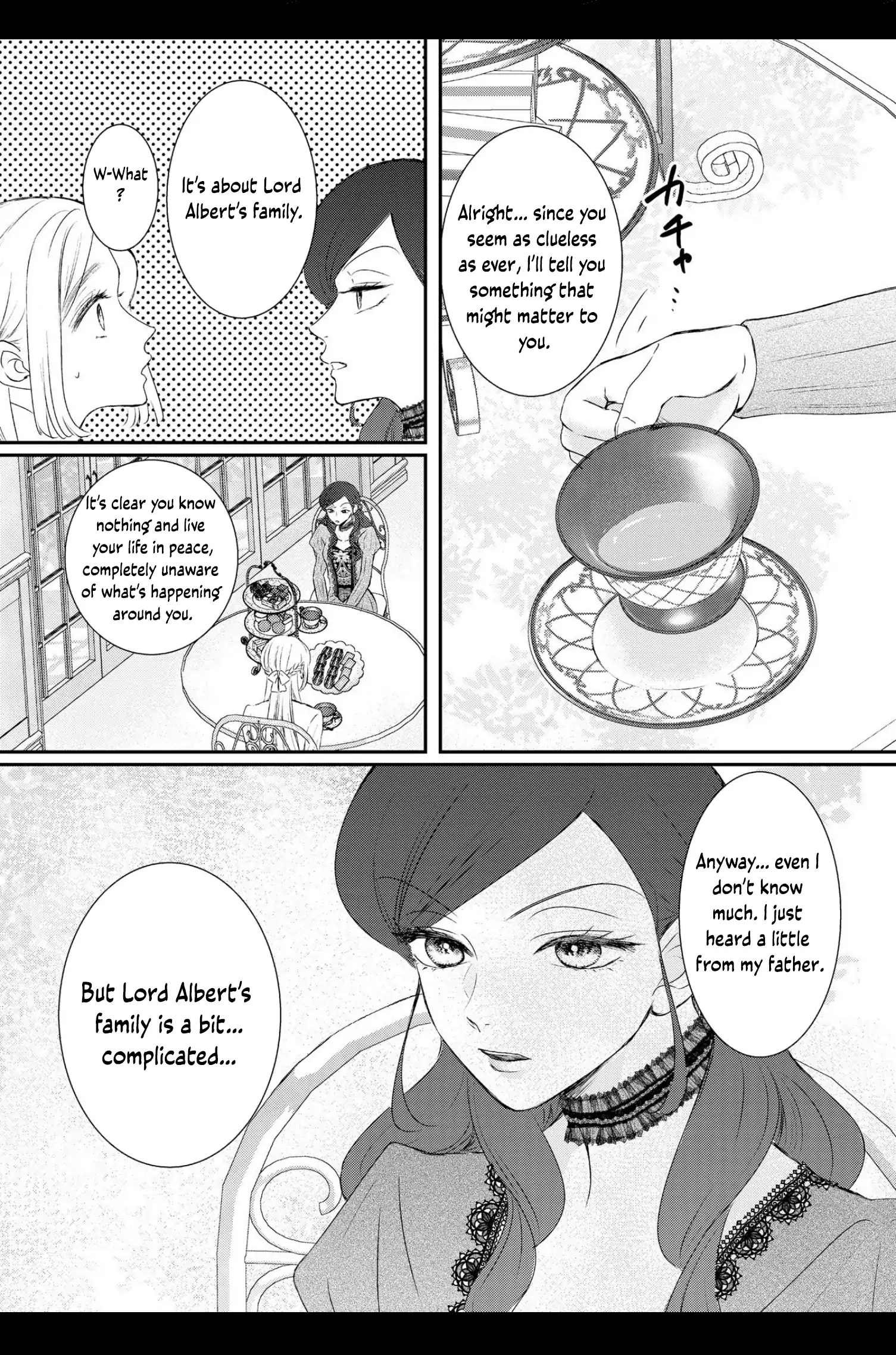 ‏hiding your eyes is such a shame you are incredibly beautiful Chapter 10 page 19