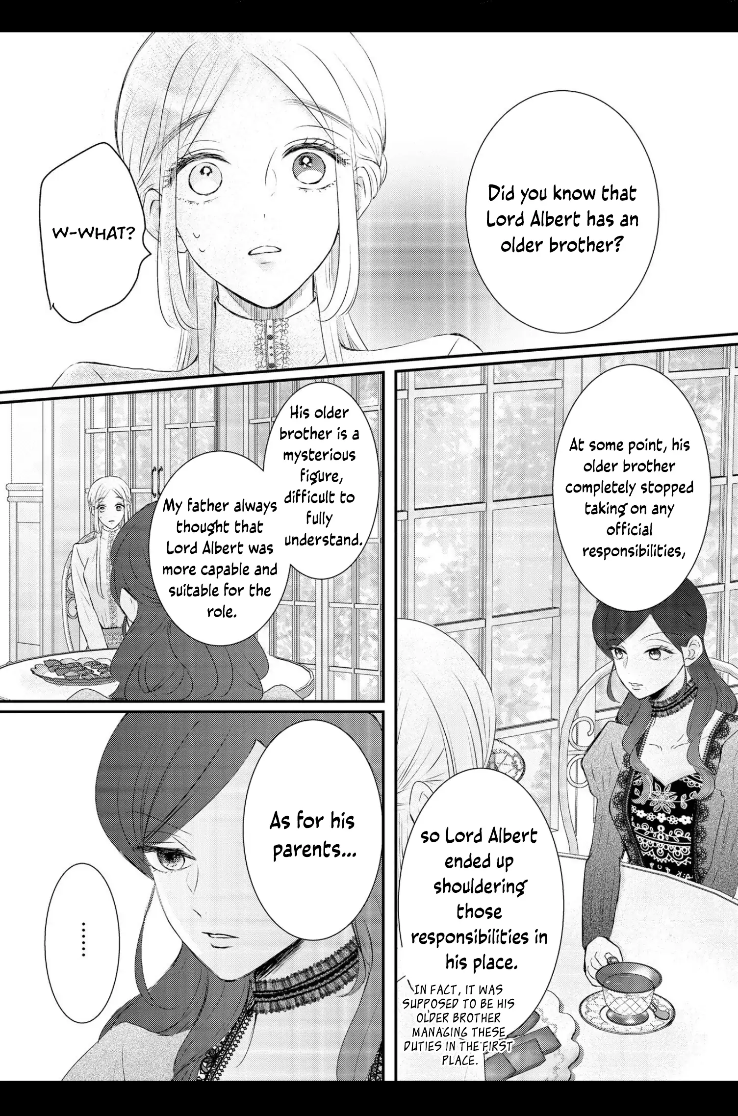 hiding your eyes is such a shame you are incredibly beautiful Chapter 10 page 20