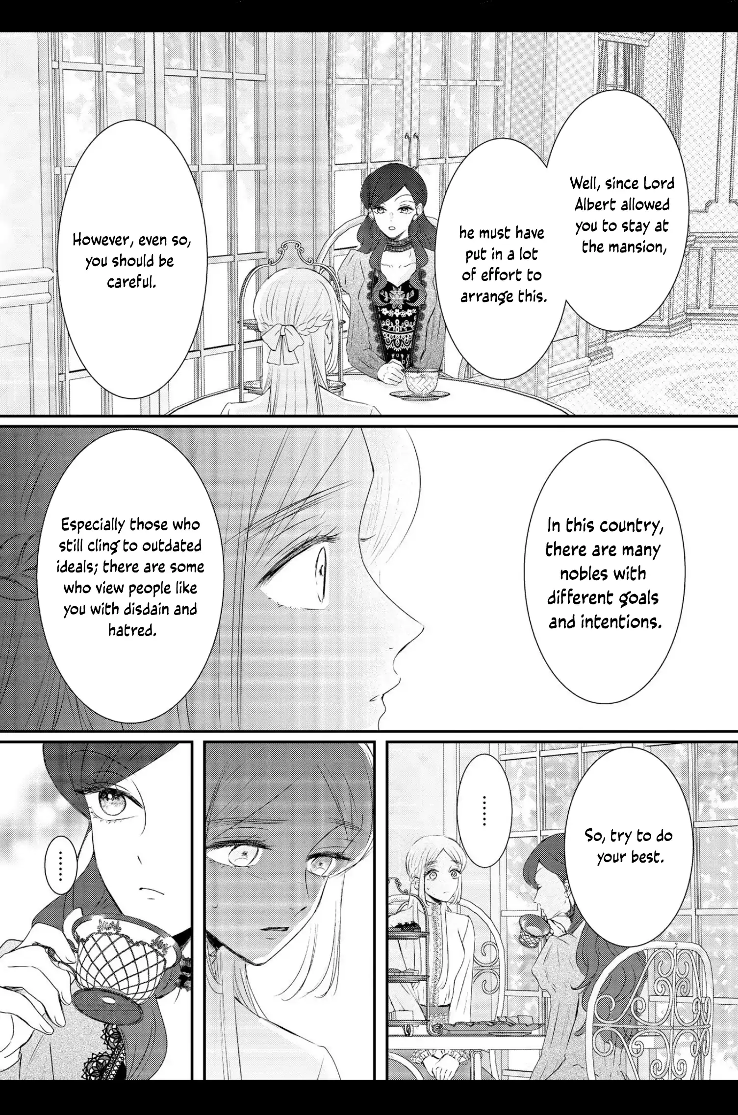 hiding your eyes is such a shame you are incredibly beautiful Chapter 10 page 21