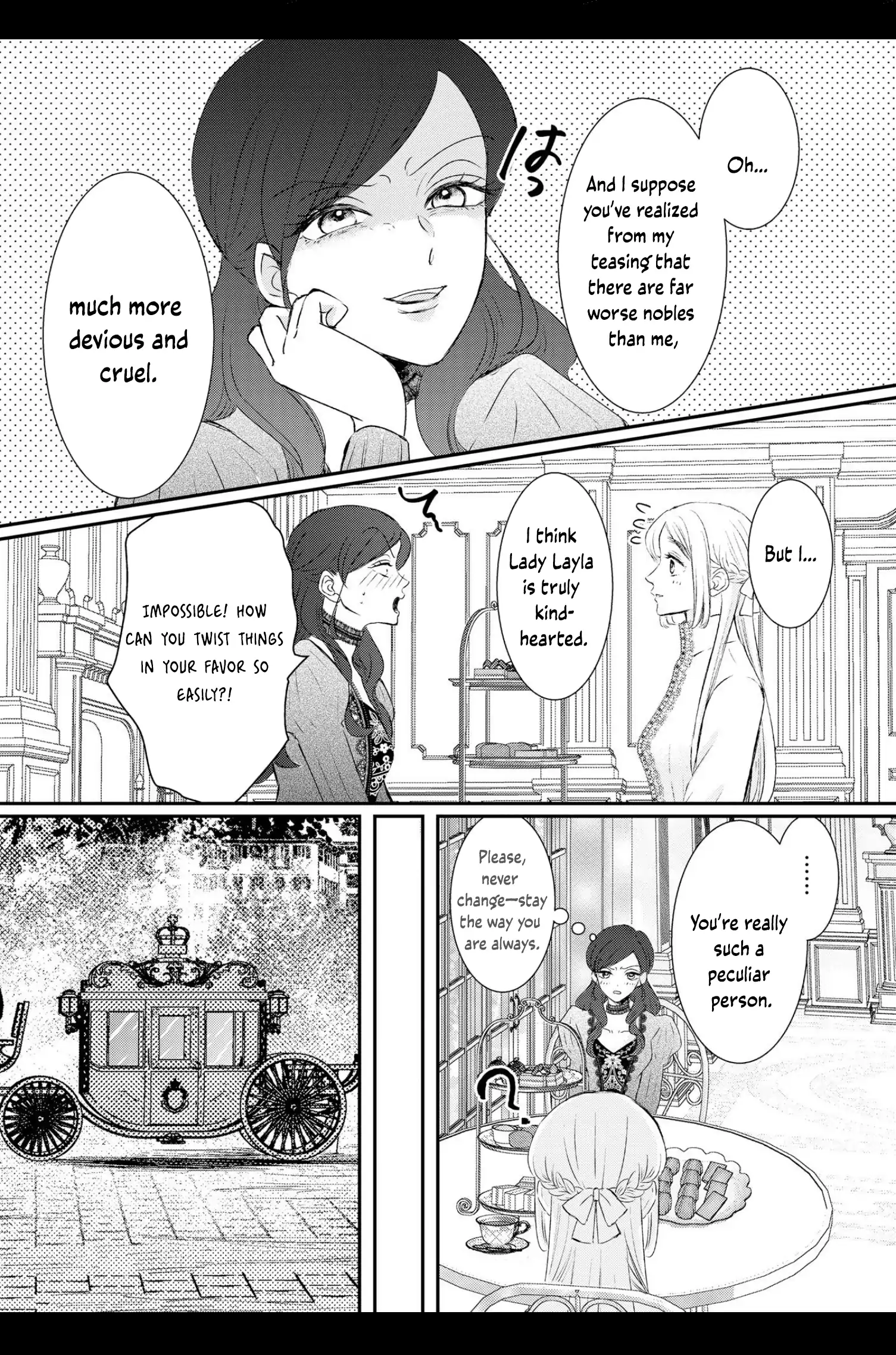 hiding your eyes is such a shame you are incredibly beautiful Chapter 10 page 22