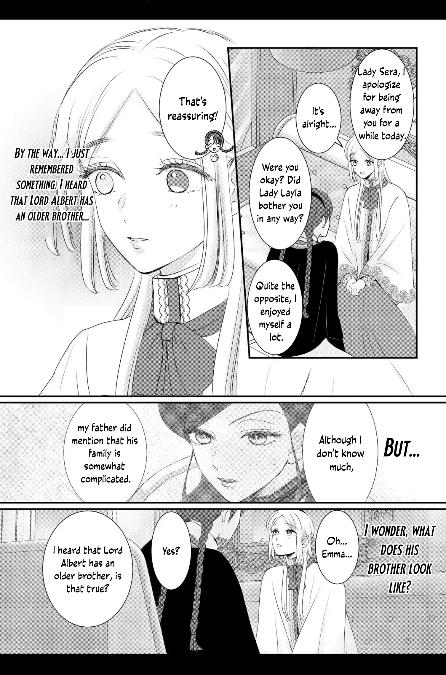 hiding your eyes is such a shame you are incredibly beautiful Chapter 10 page 23