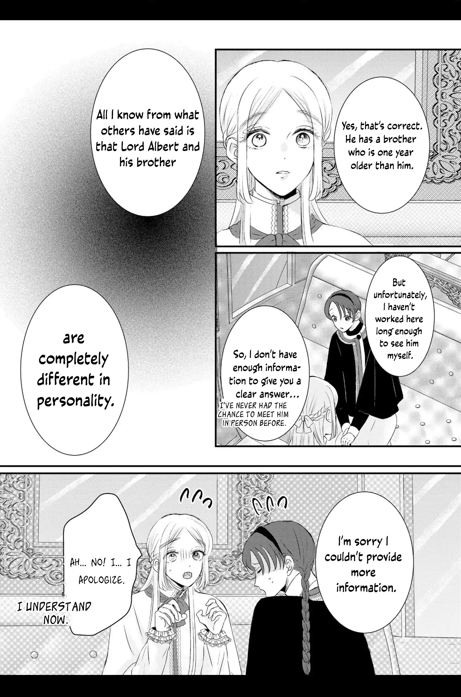 ‏hiding your eyes is such a shame you are incredibly beautiful Chapter 10 page 24