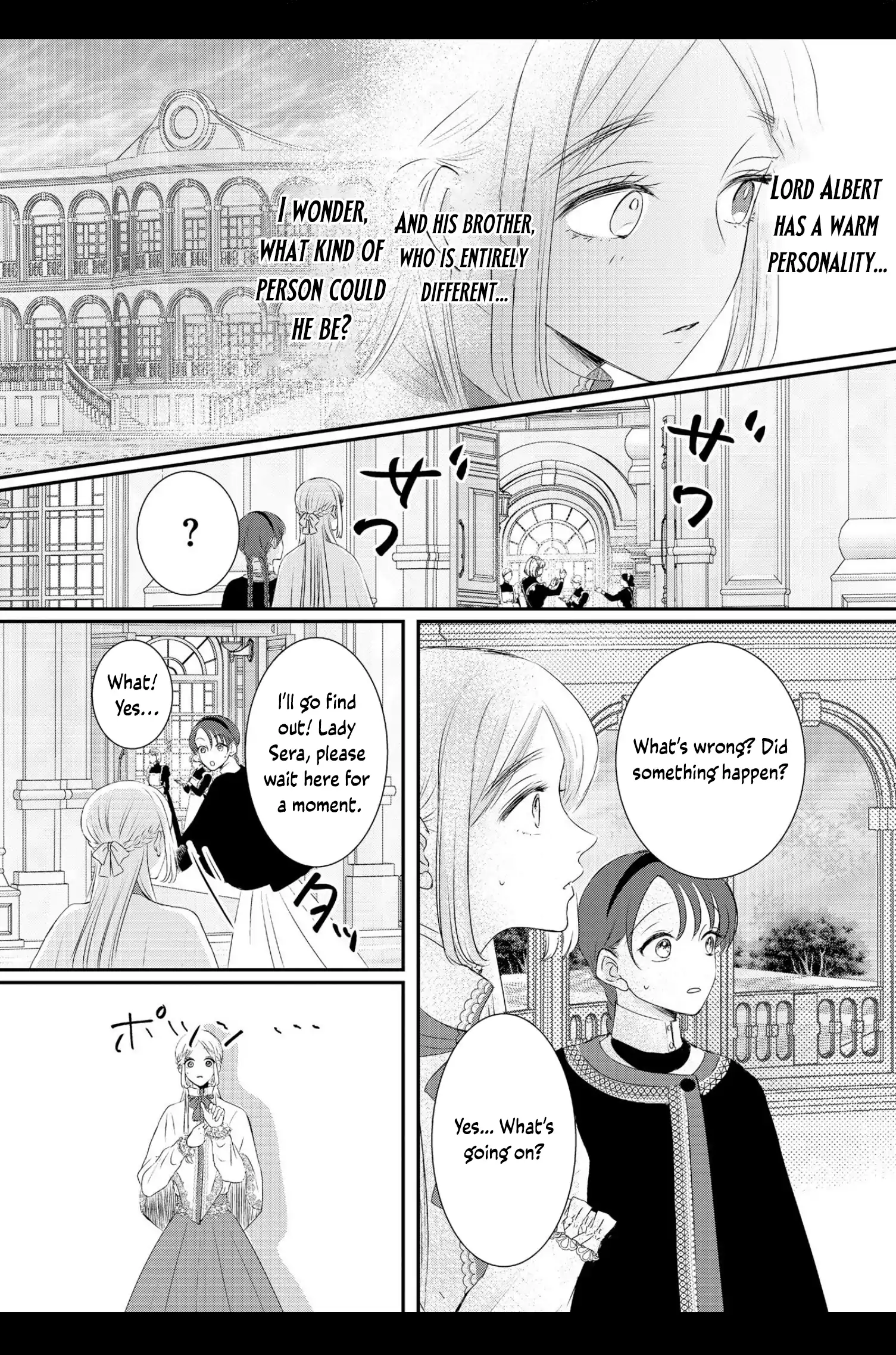 hiding your eyes is such a shame you are incredibly beautiful Chapter 10 page 25