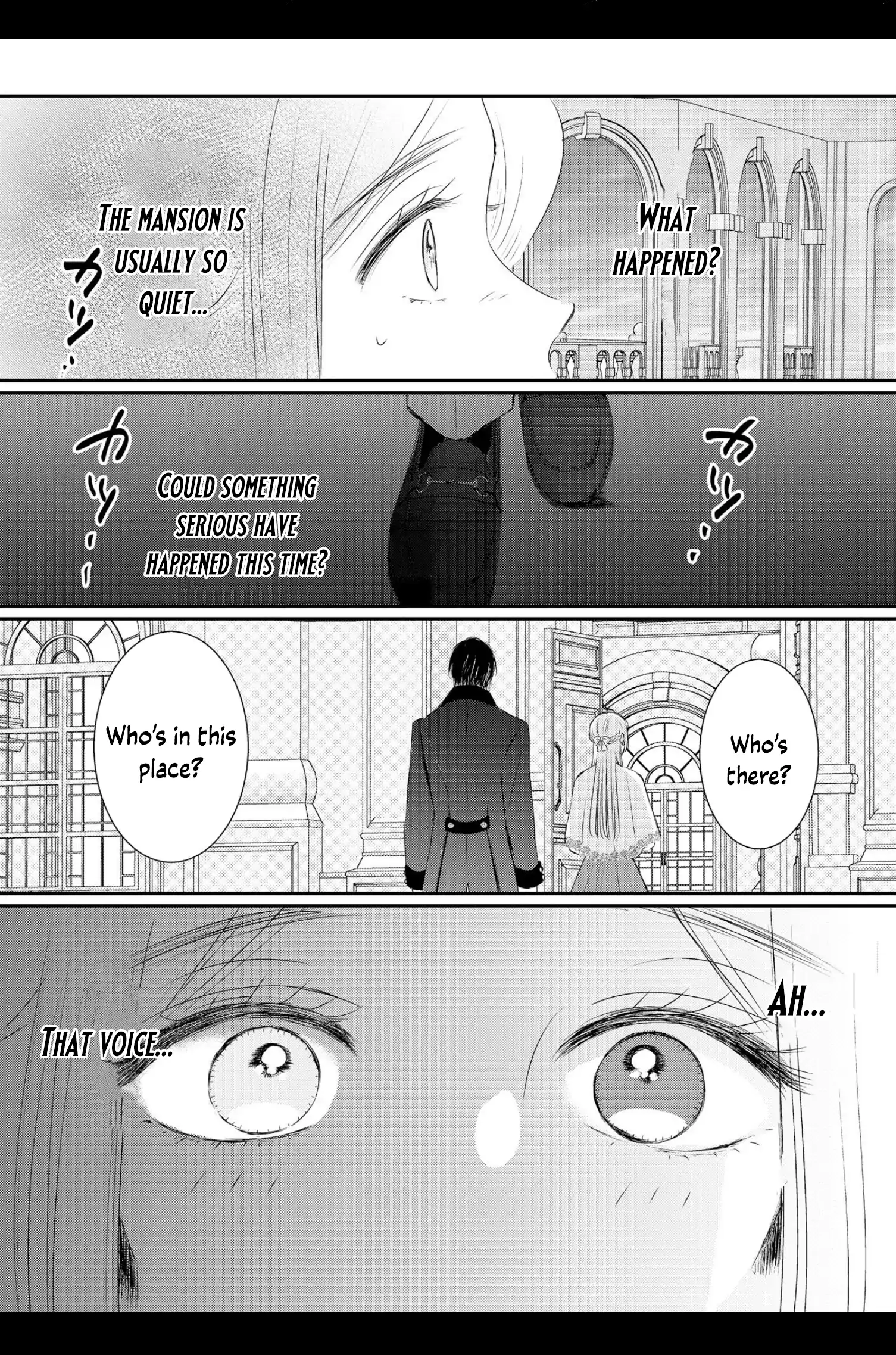 hiding your eyes is such a shame you are incredibly beautiful Chapter 10 page 26