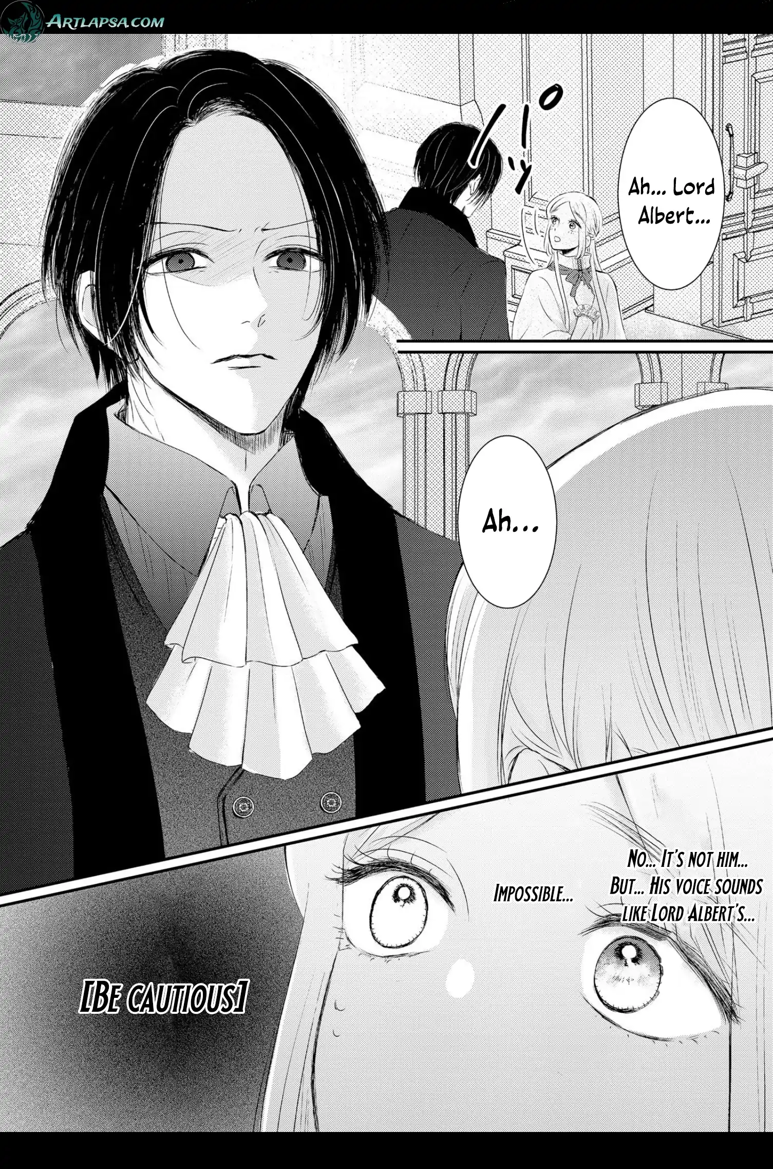 hiding your eyes is such a shame you are incredibly beautiful Chapter 10 page 27