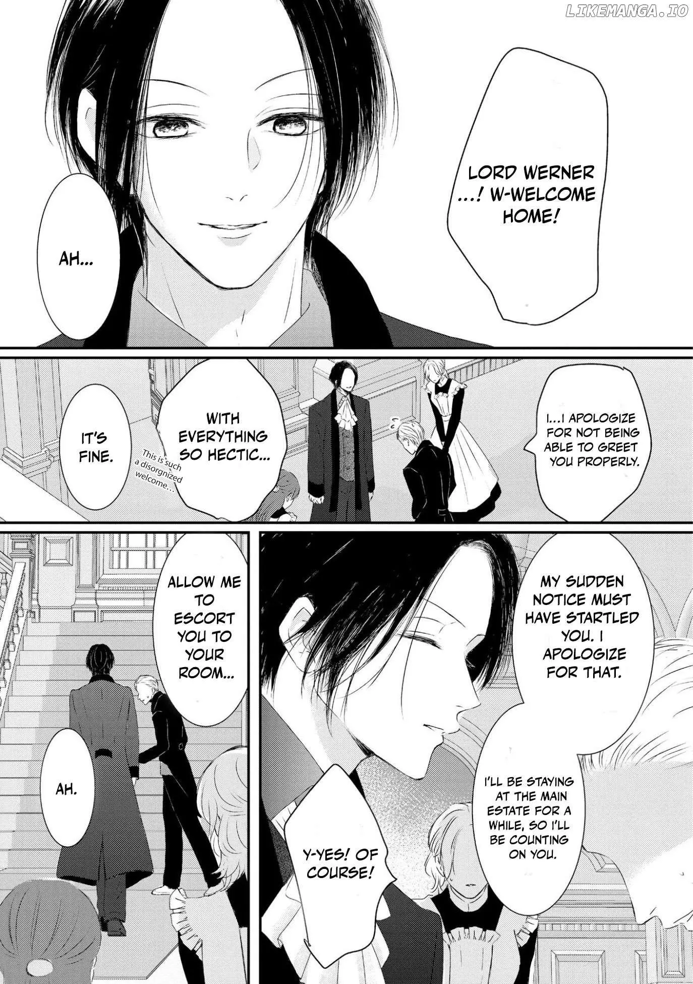 ‏hiding your eyes is such a shame you are incredibly beautiful Chapter 11 page 4