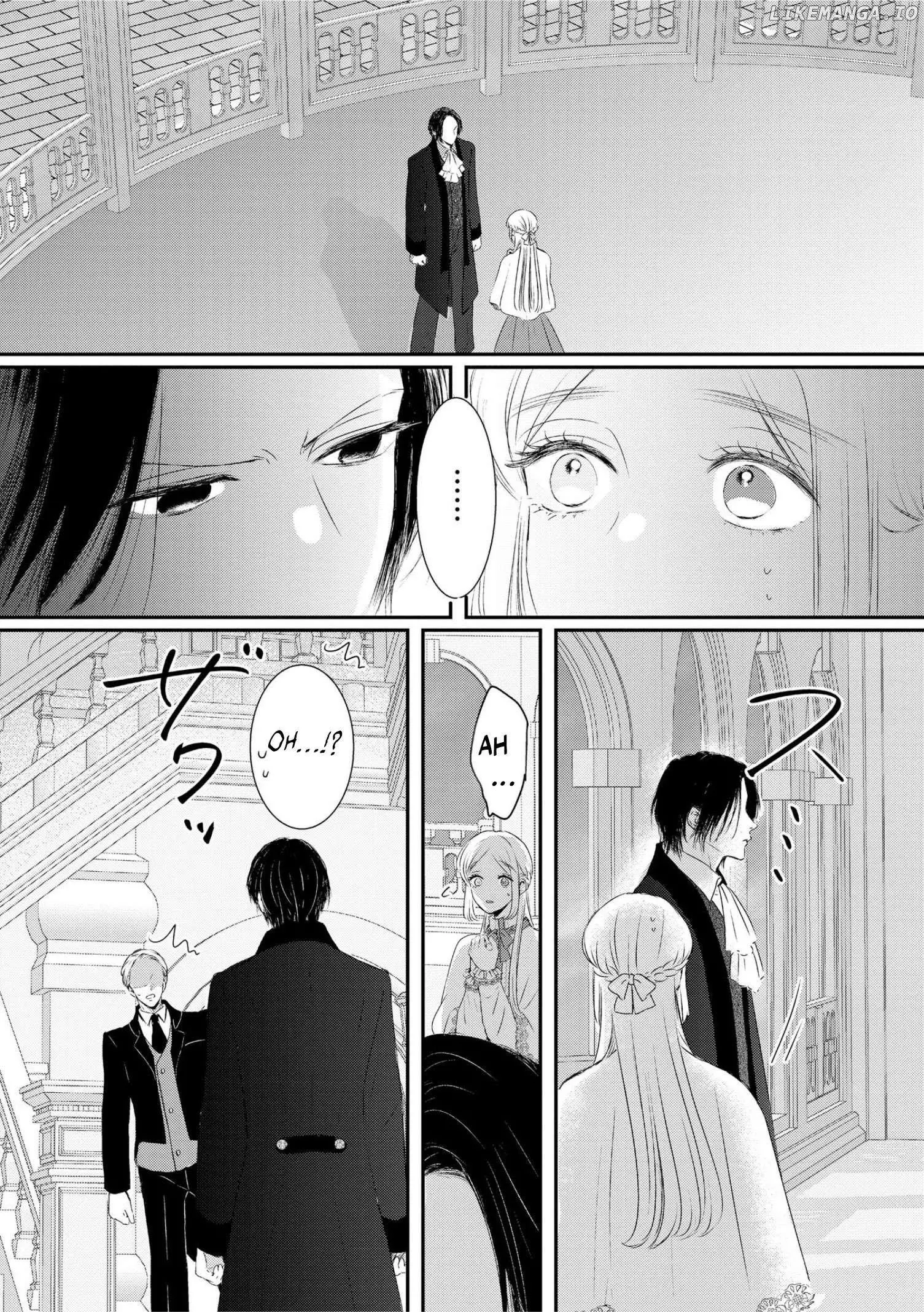 ‏hiding your eyes is such a shame you are incredibly beautiful Chapter 11 page 3