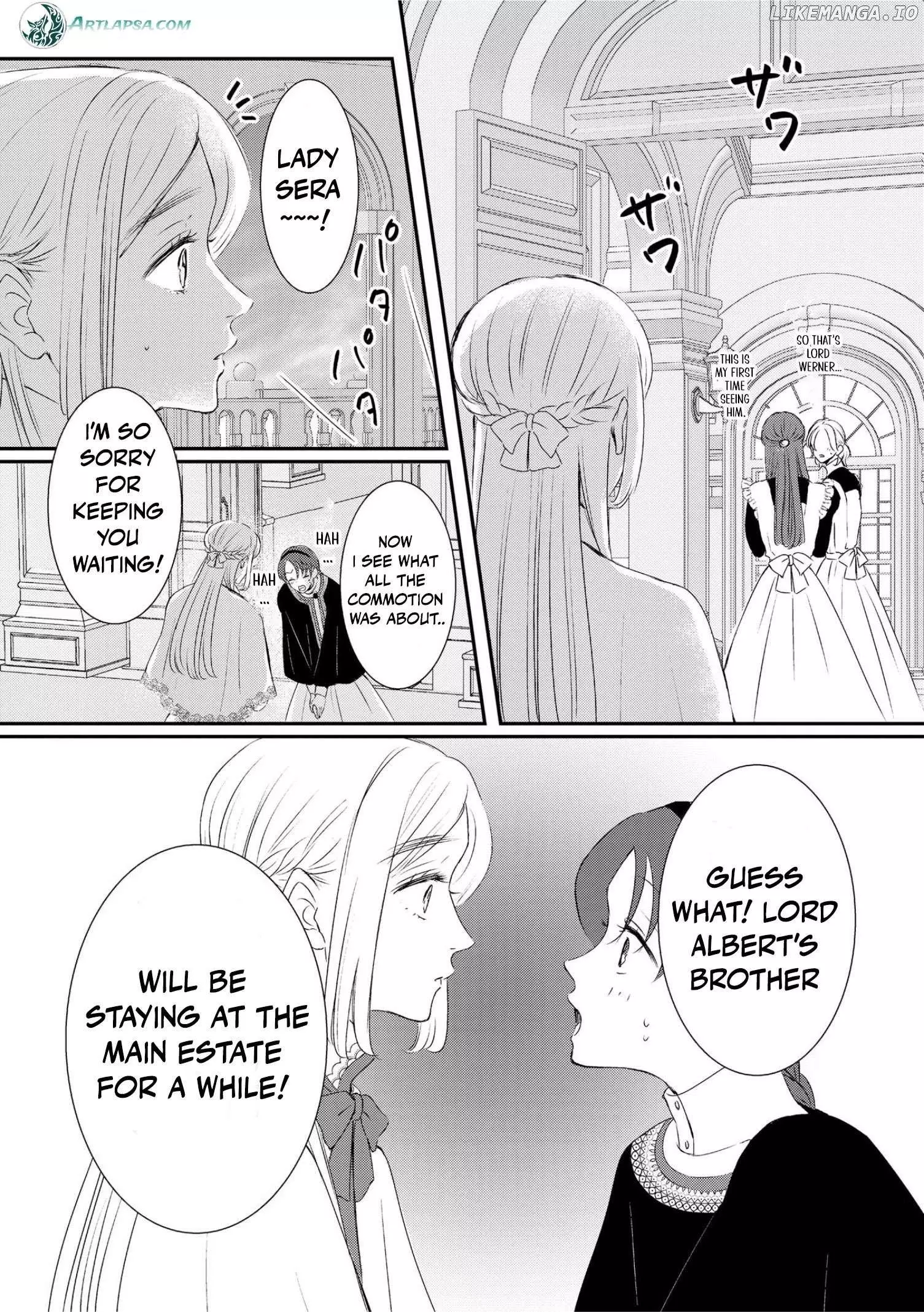 ‏hiding your eyes is such a shame you are incredibly beautiful Chapter 11 page 5